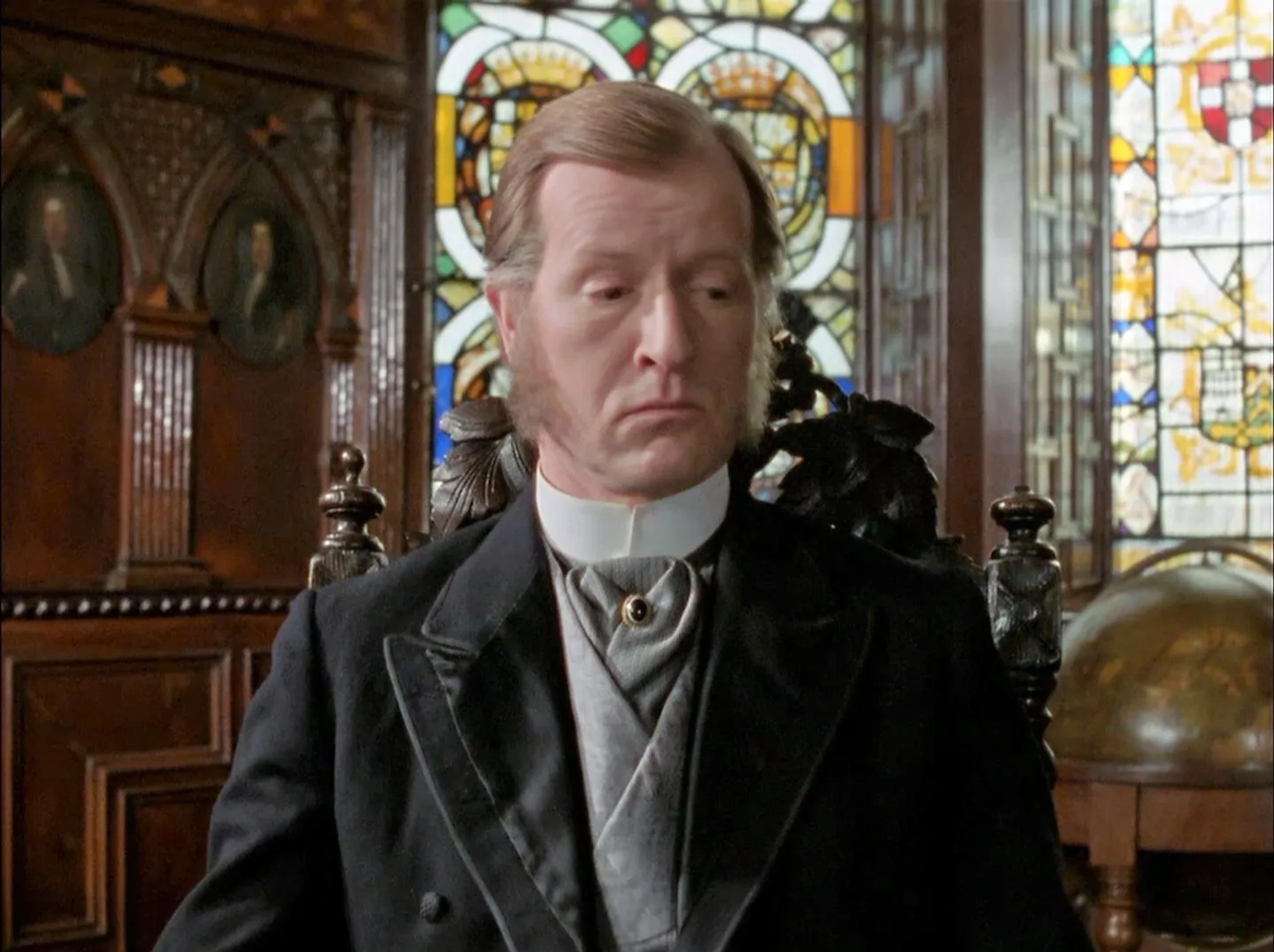 Alan Howard in The Return of Sherlock Holmes (1986)