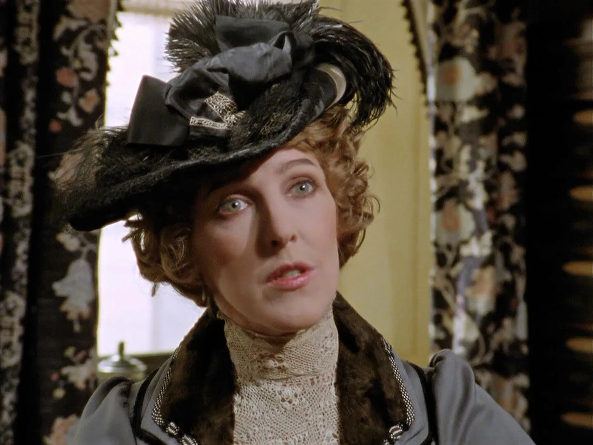 Patricia Hodge in The Return of Sherlock Holmes (1986)