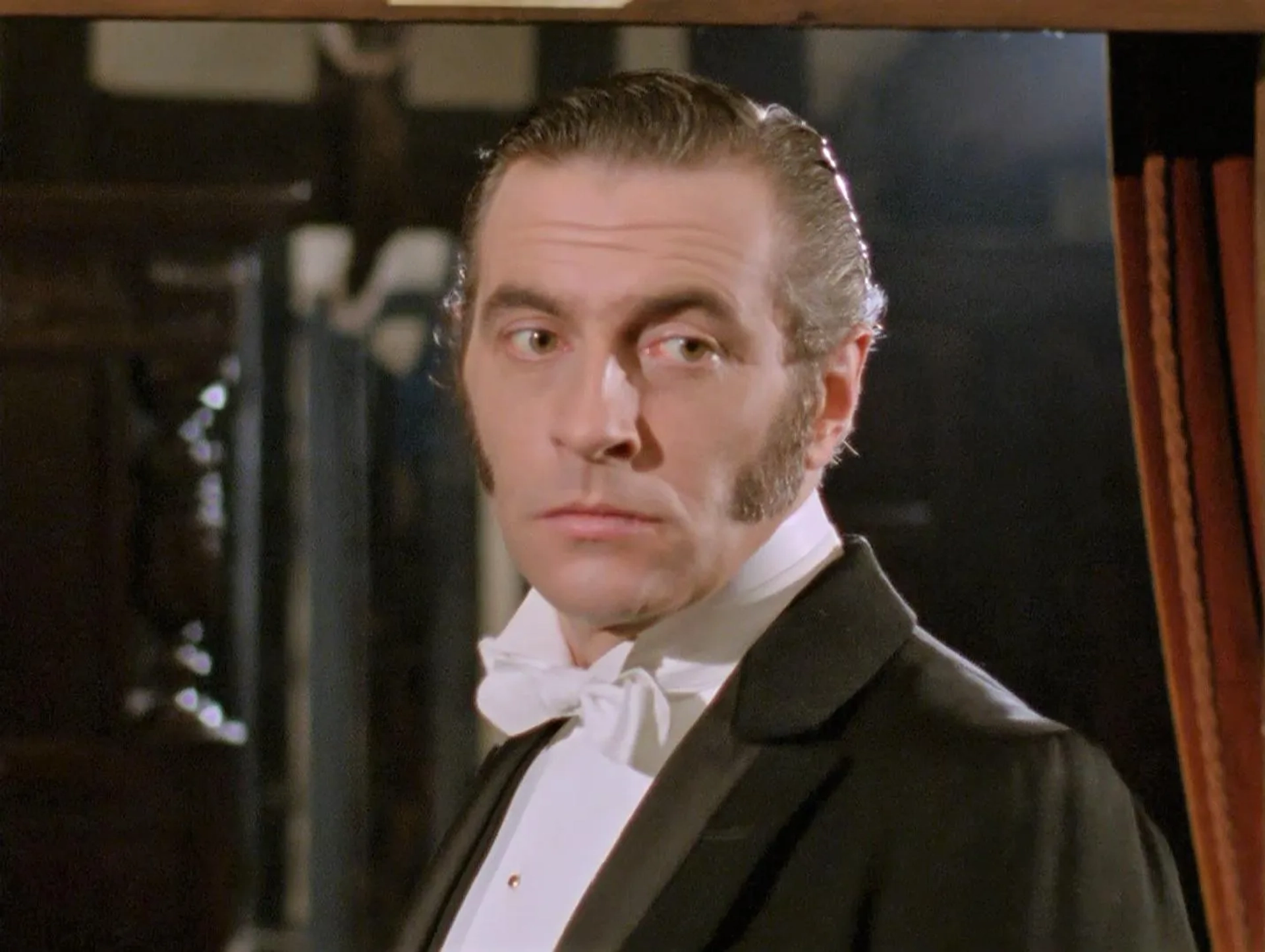 James Hazeldine in The Return of Sherlock Holmes (1986)