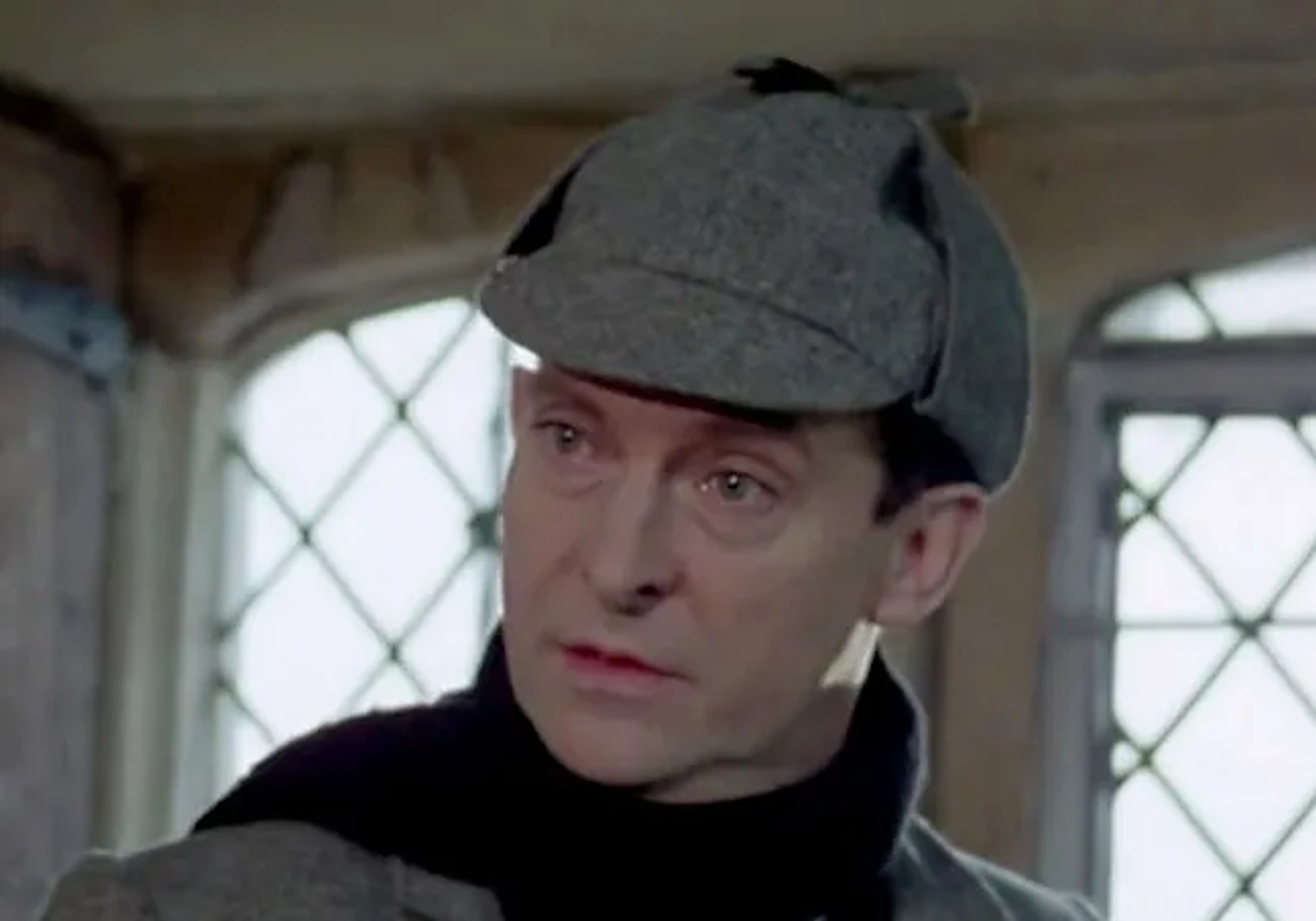 Jeremy Brett in The Return of Sherlock Holmes (1986)