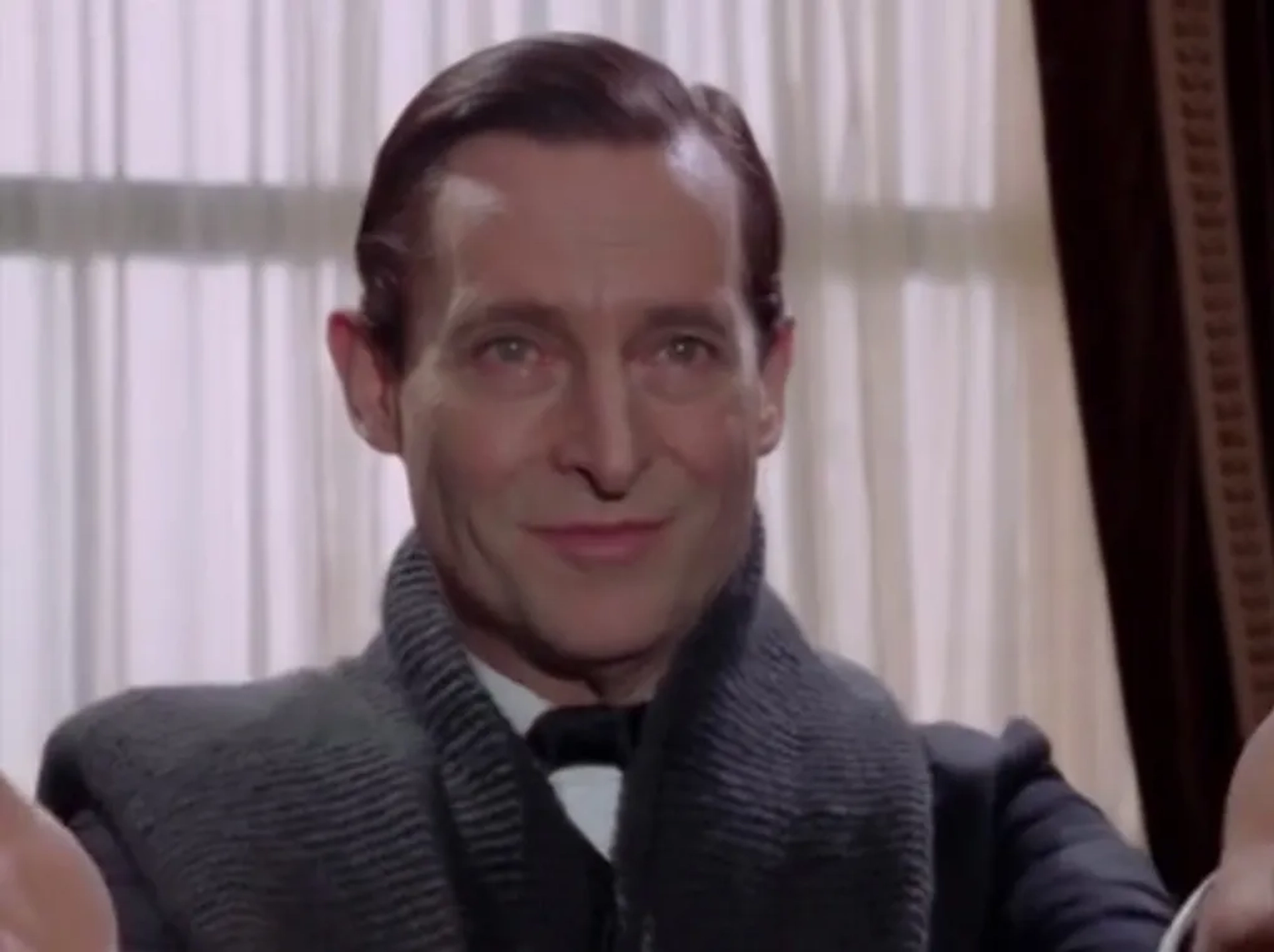 Jeremy Brett in The Return of Sherlock Holmes (1986)