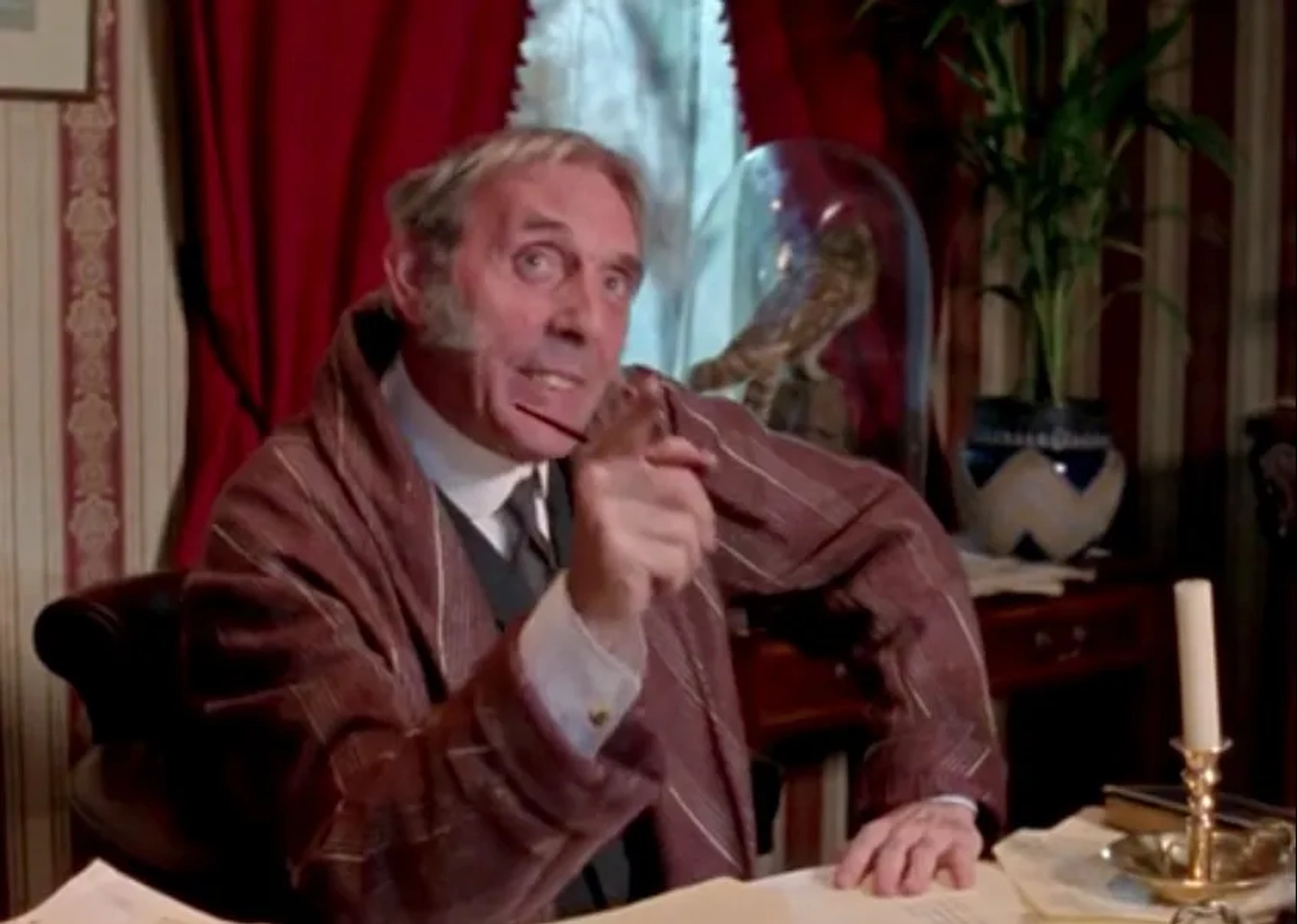 Eric Sykes in The Return of Sherlock Holmes (1986)