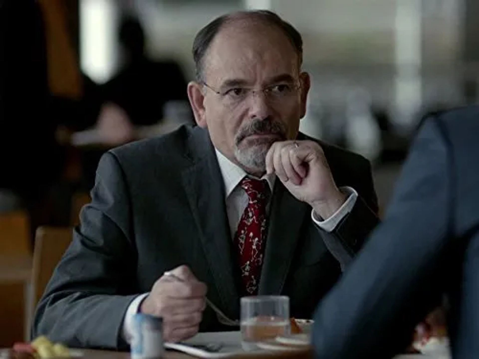 Jean-Pierre Darroussin in The Bureau (2015)