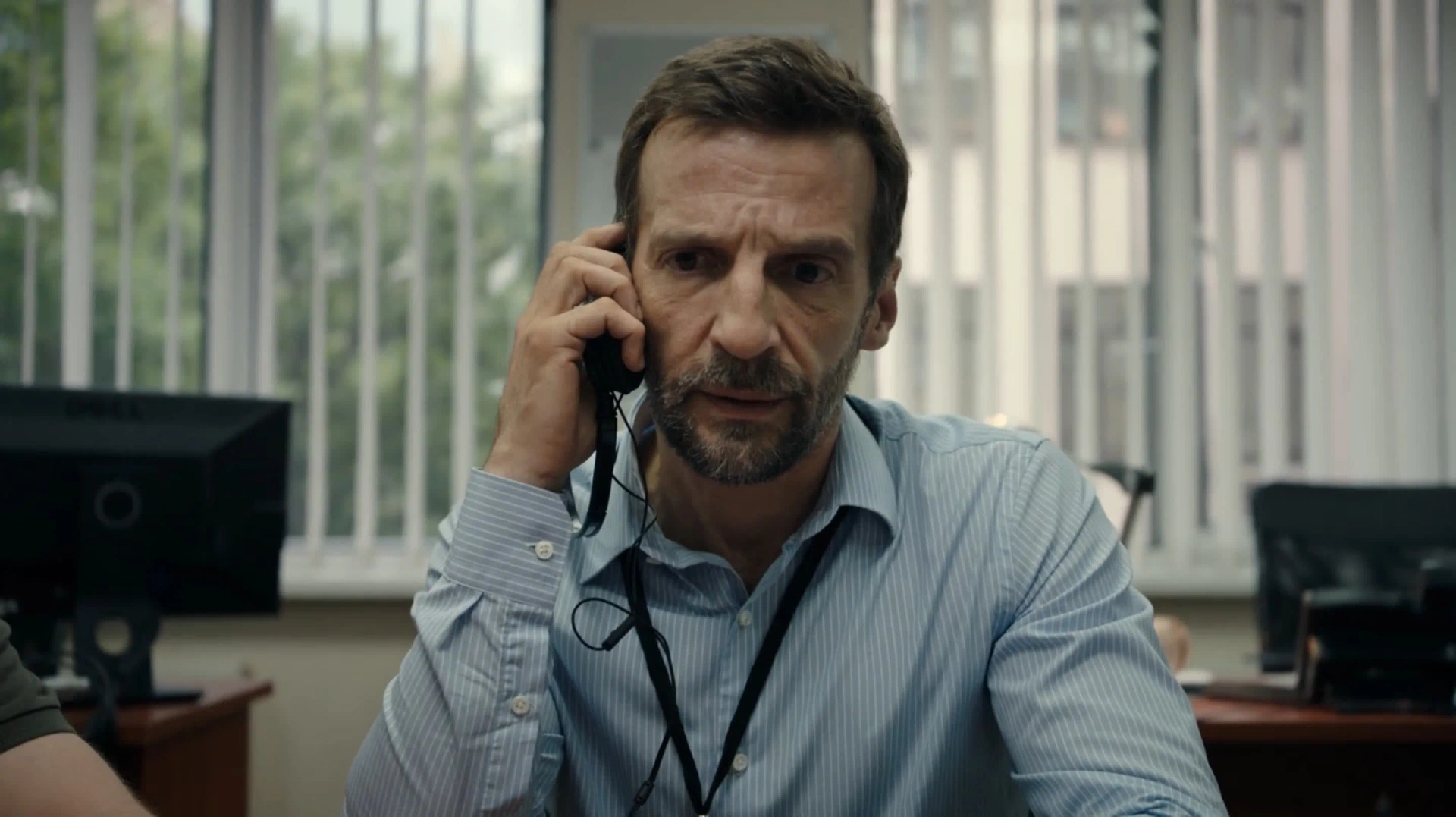 Mathieu Kassovitz in The Bureau (2015)