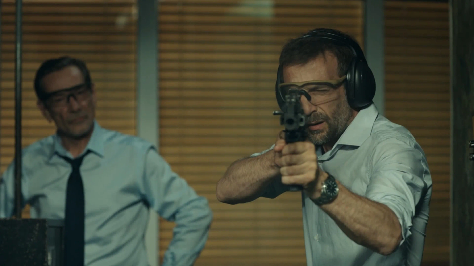 Mathieu Kassovitz in The Bureau (2015)