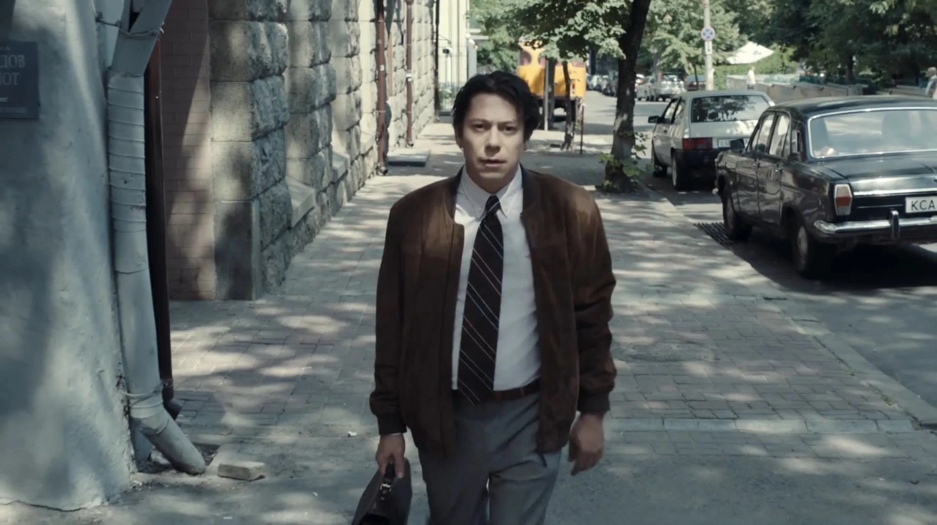 Mathieu Amalric in The Bureau (2015)