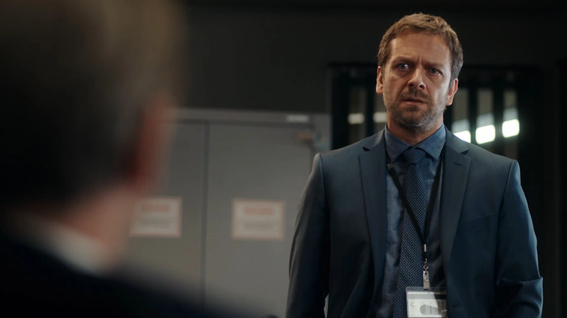 Jonathan Zaccaï in The Bureau (2015)