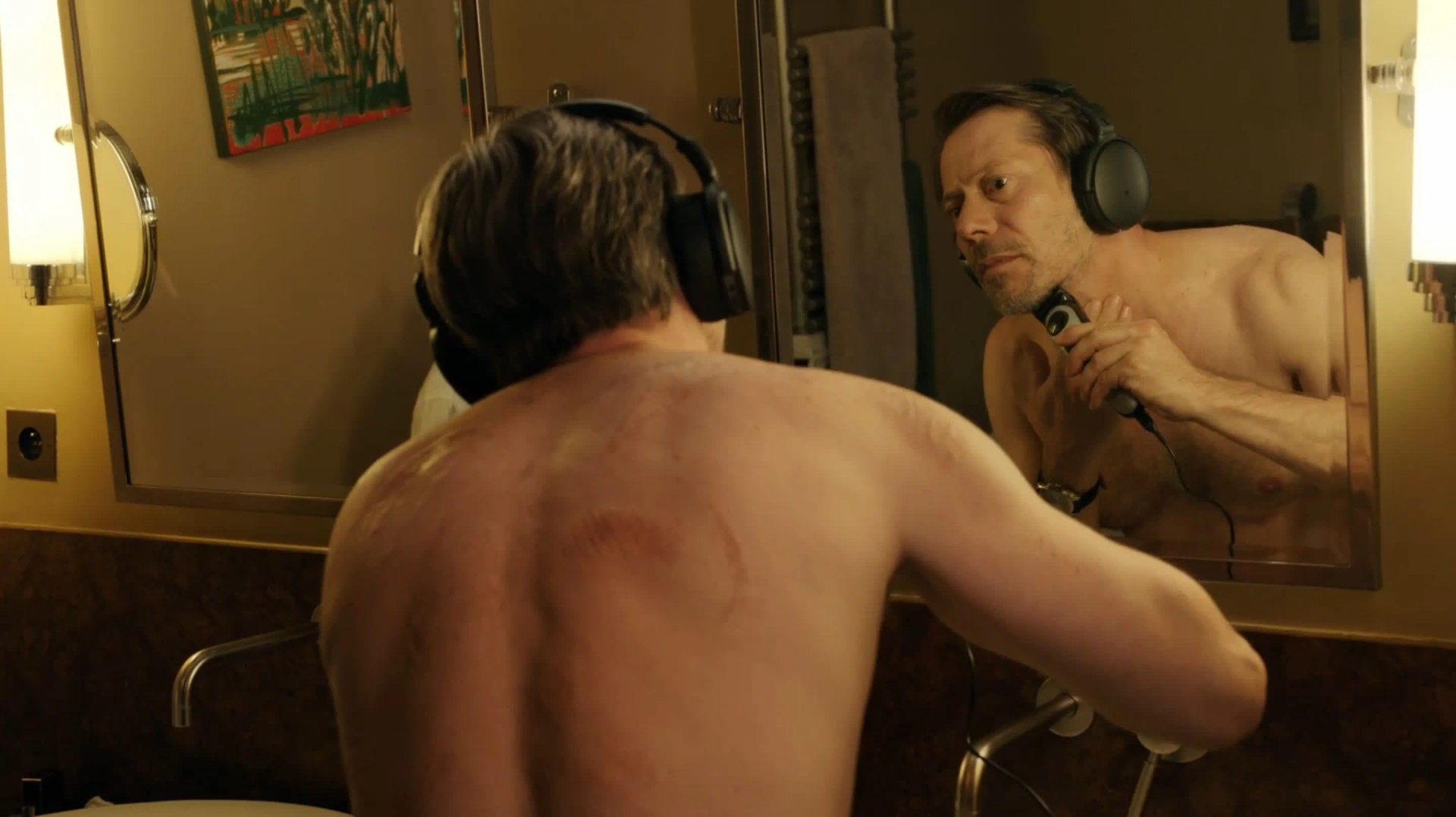 Mathieu Amalric in The Bureau (2015)