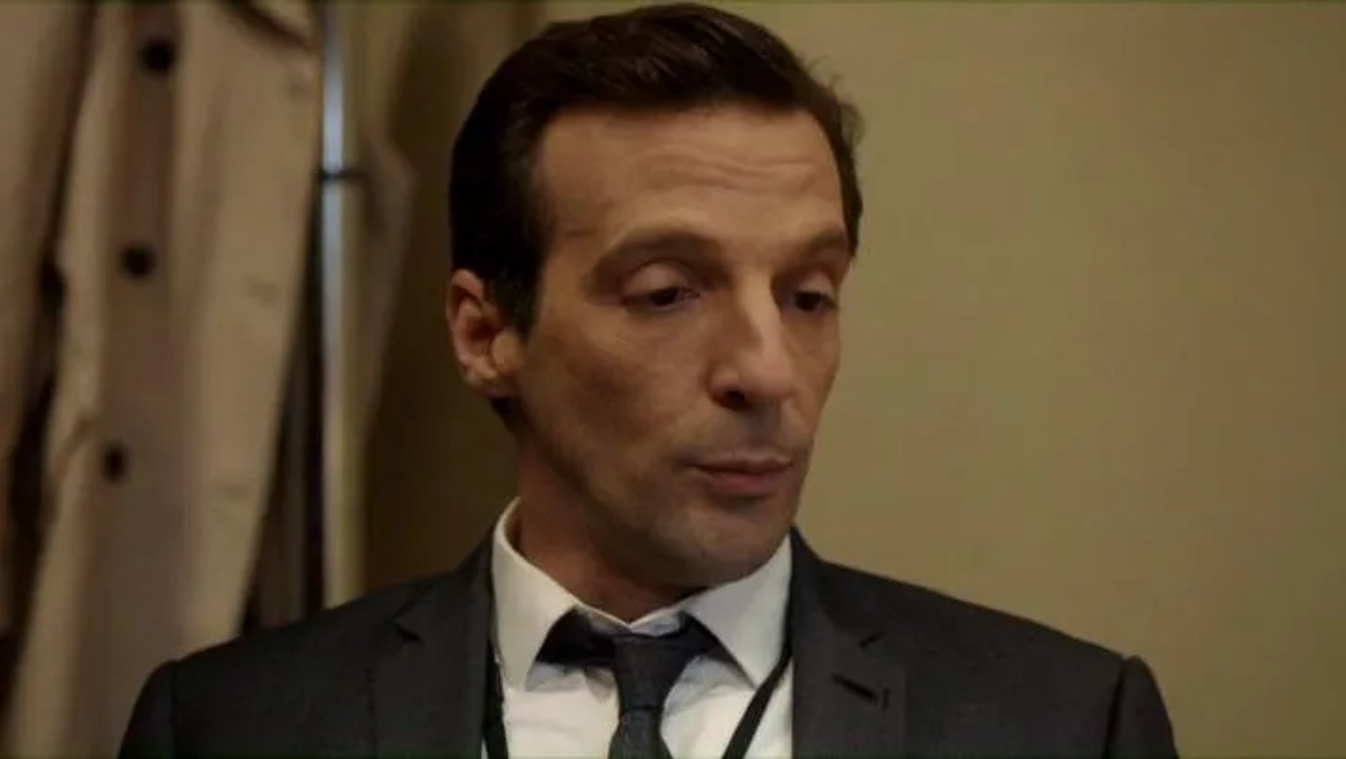 Mathieu Kassovitz in The Bureau (2015)