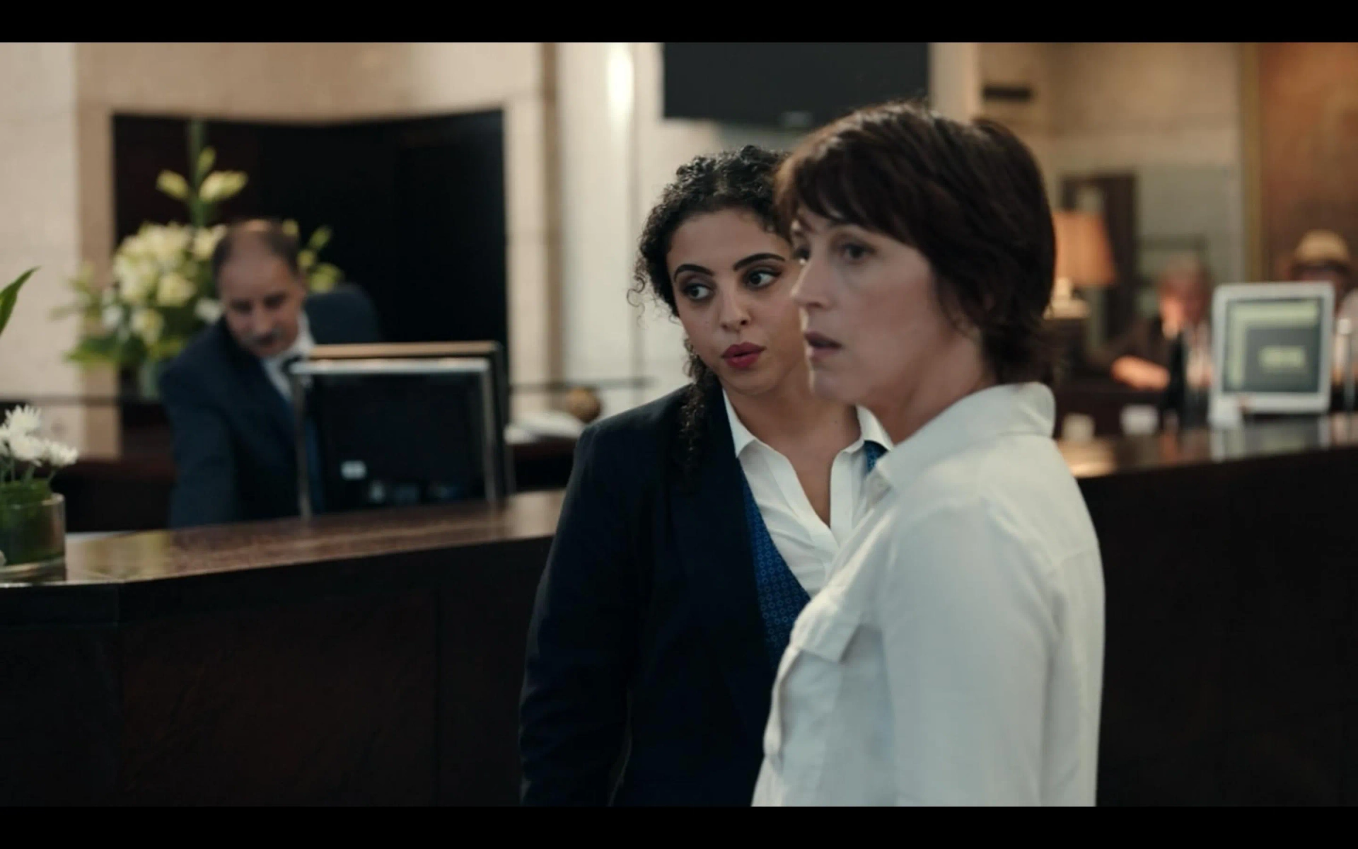 Raneem Daoud in The Bureau (2015)