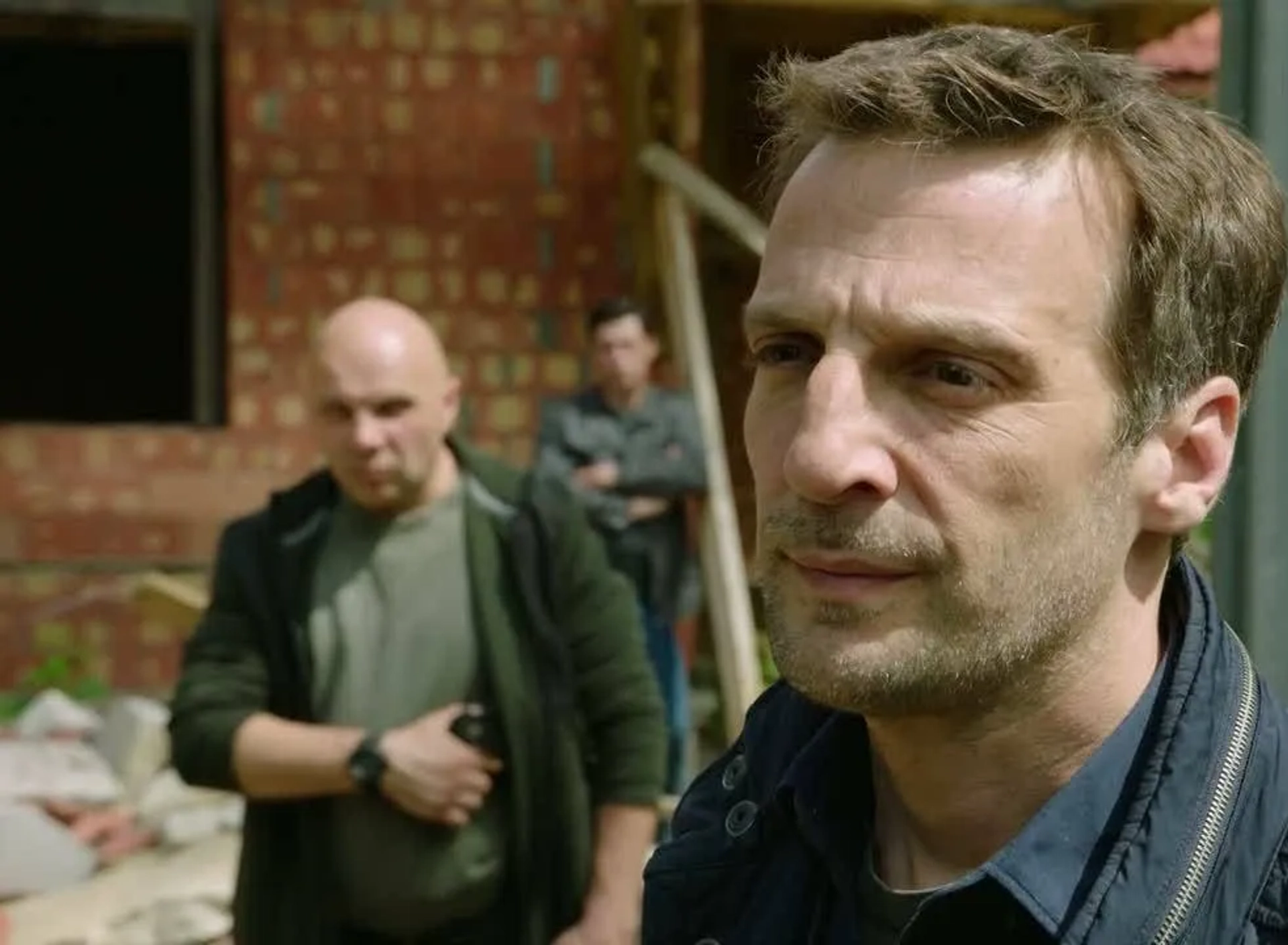 Mathieu Kassovitz in The Bureau (2015)