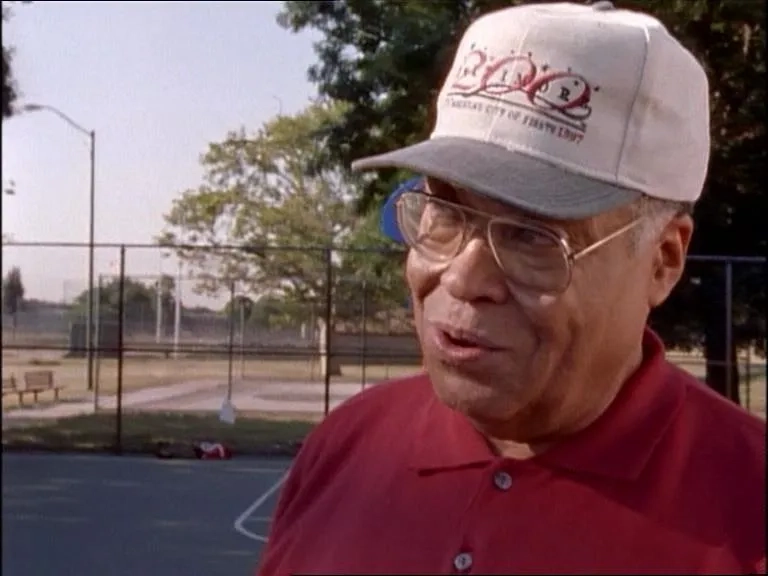 James Earl Jones in Homicide: Life on the Street (1993)