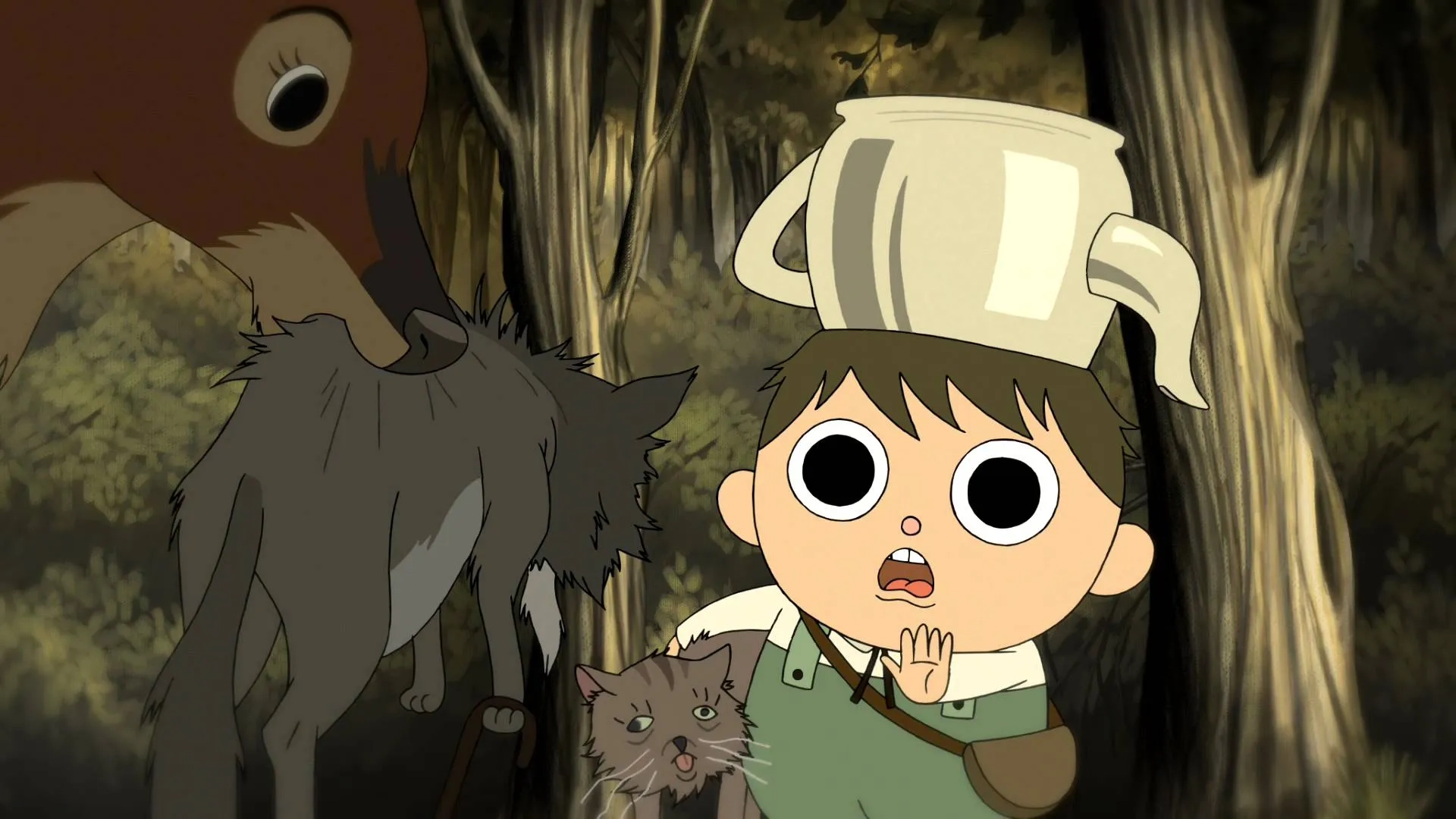 Collin Dean in Over the Garden Wall (2014)