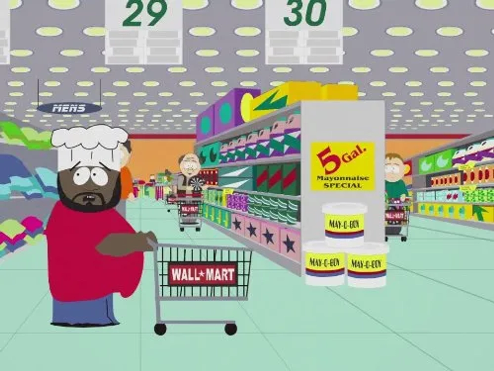 Isaac Hayes in South Park (1997)