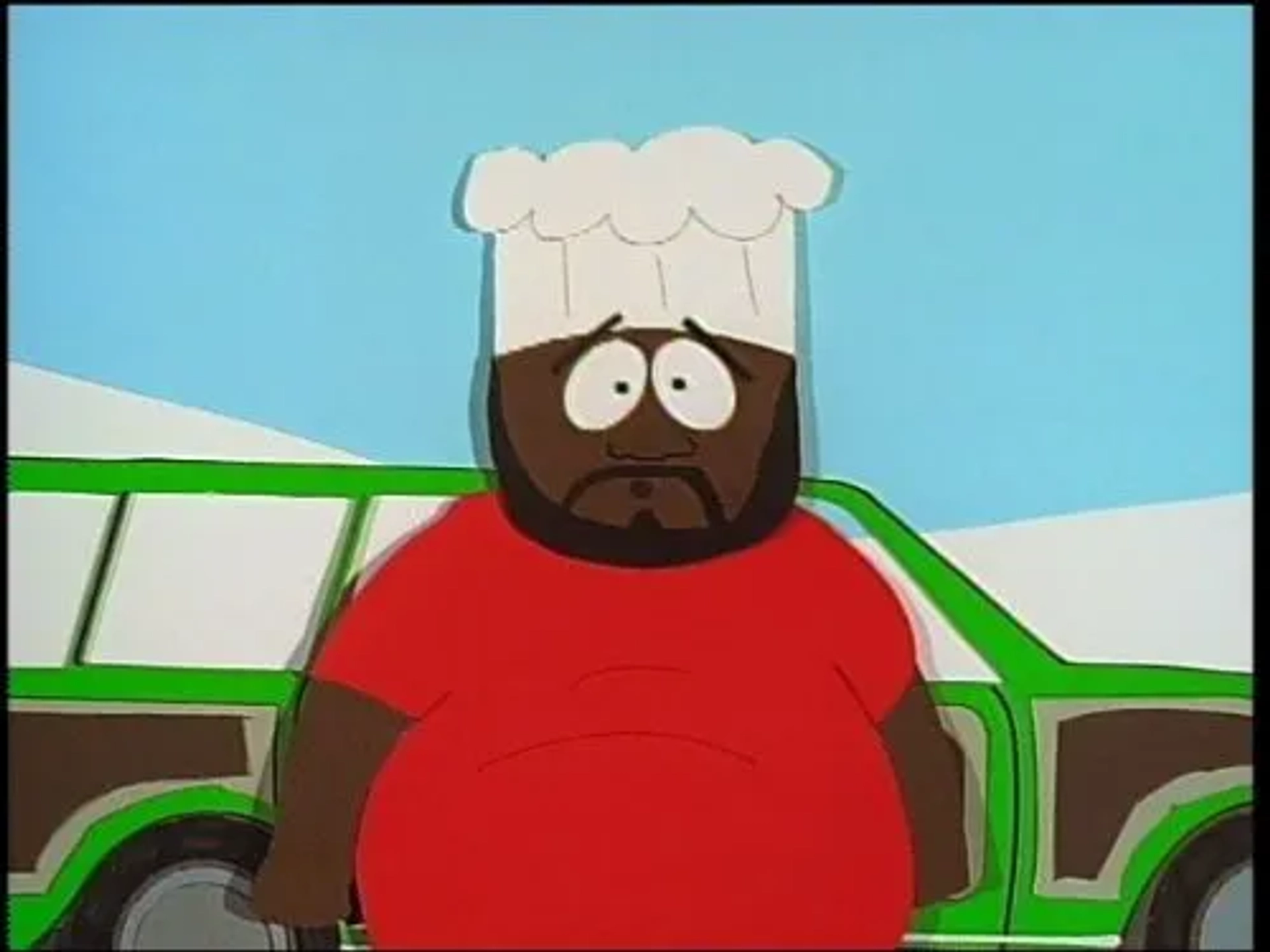 Isaac Hayes in South Park (1997)