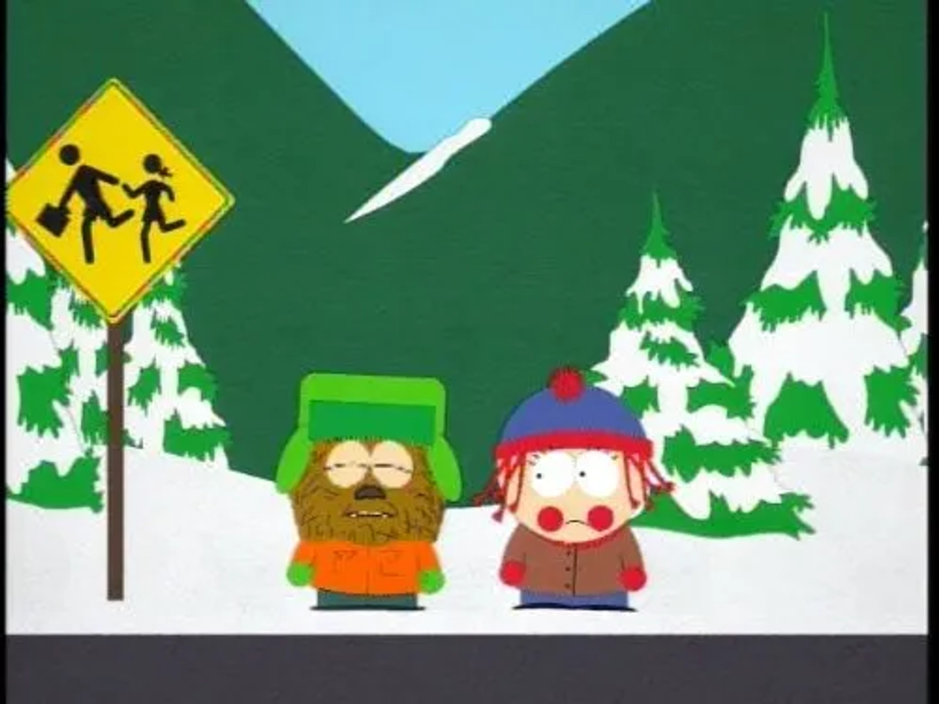Matt Stone and Trey Parker in South Park (1997)