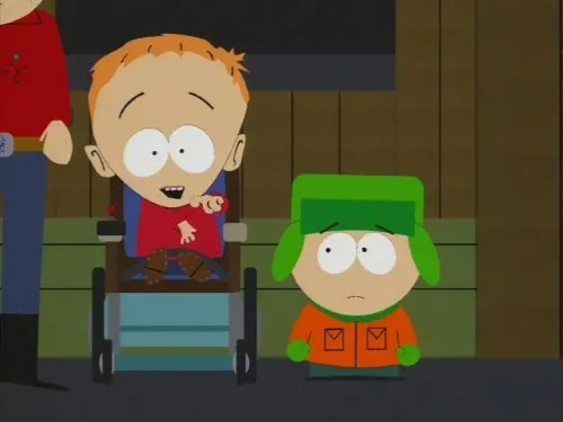 Matt Stone and Trey Parker in South Park (1997)