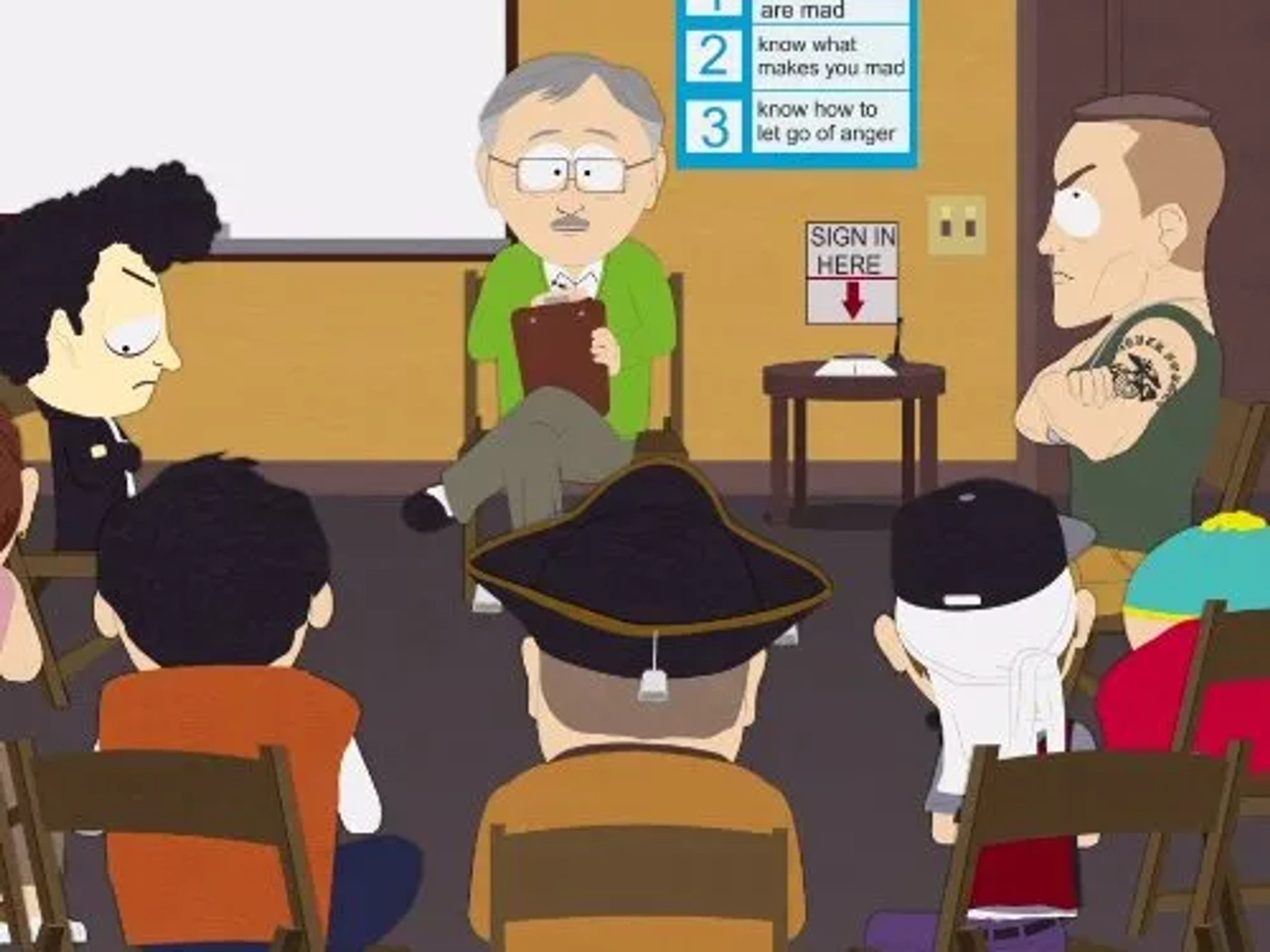 Matt Stone and Trey Parker in South Park (1997)