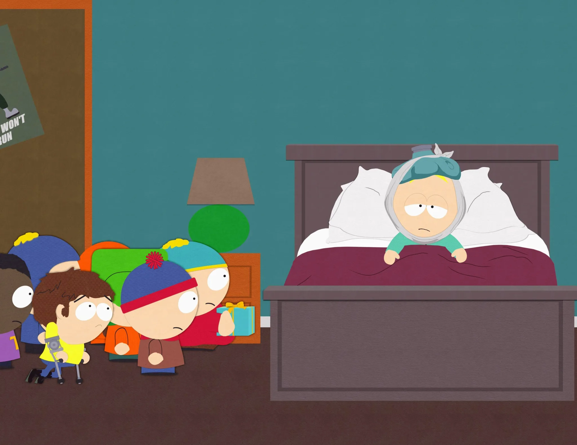 Matt Stone and Trey Parker in South Park (1997)