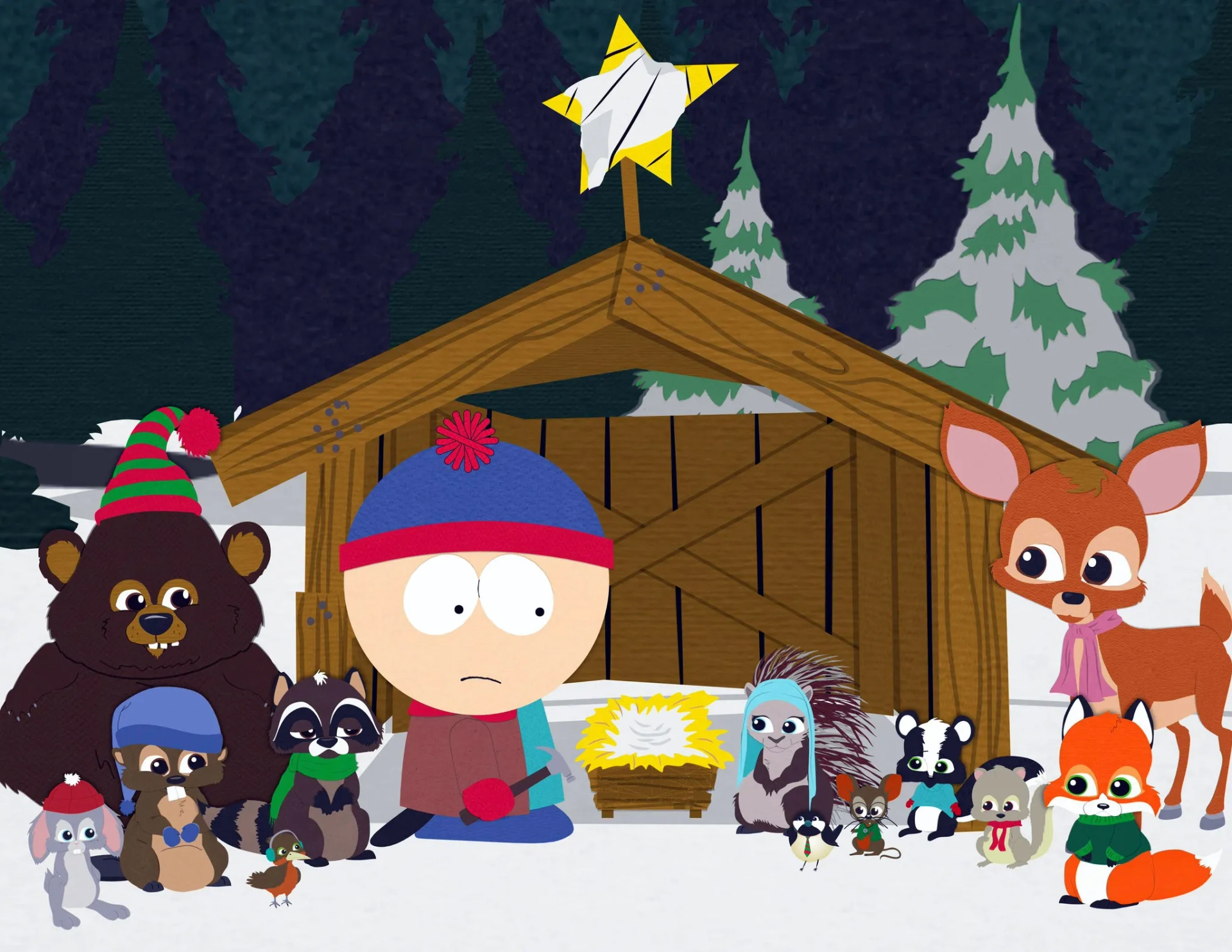 Matt Stone in South Park (1997)