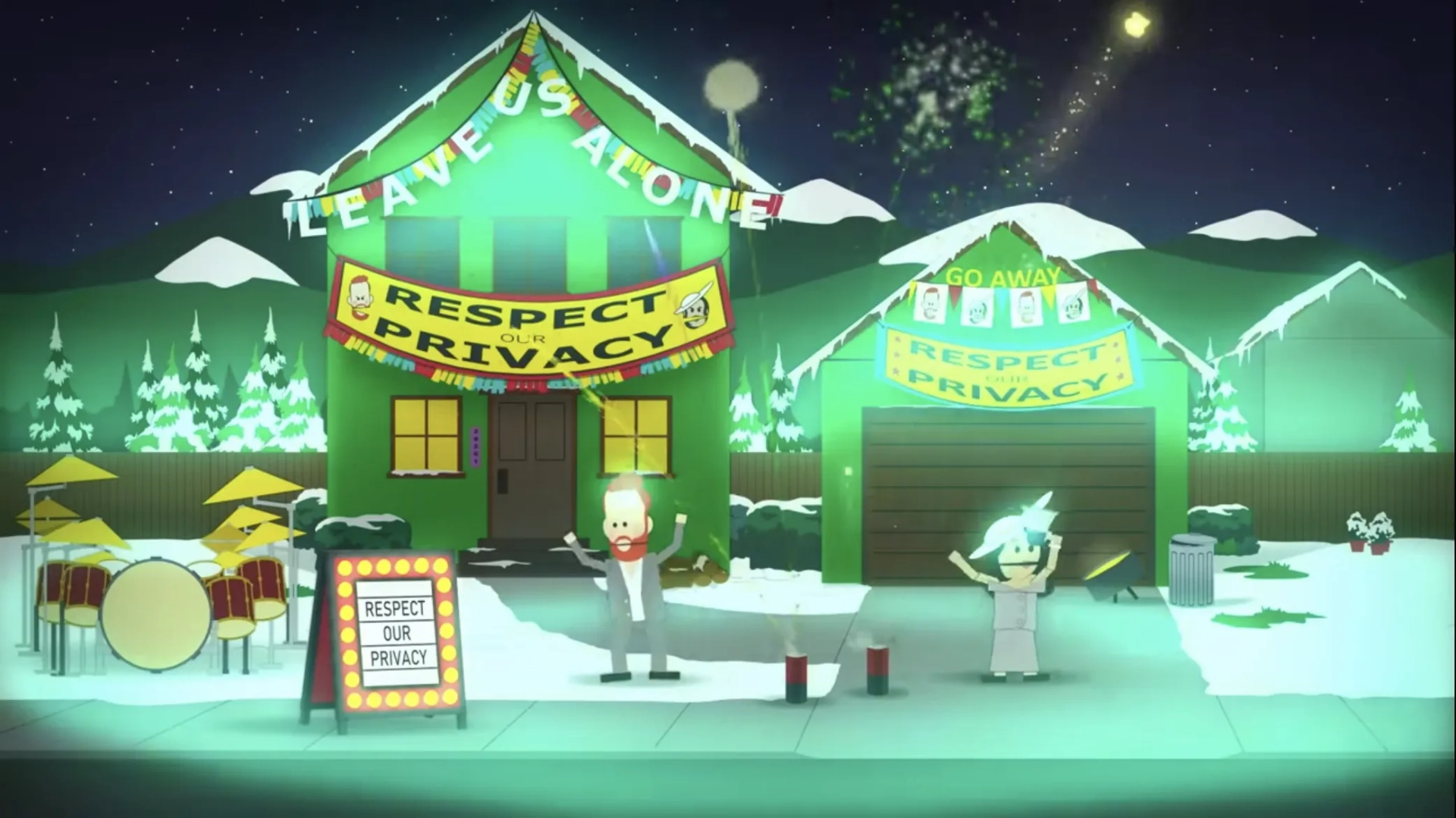 Trey Parker in South Park (1997)