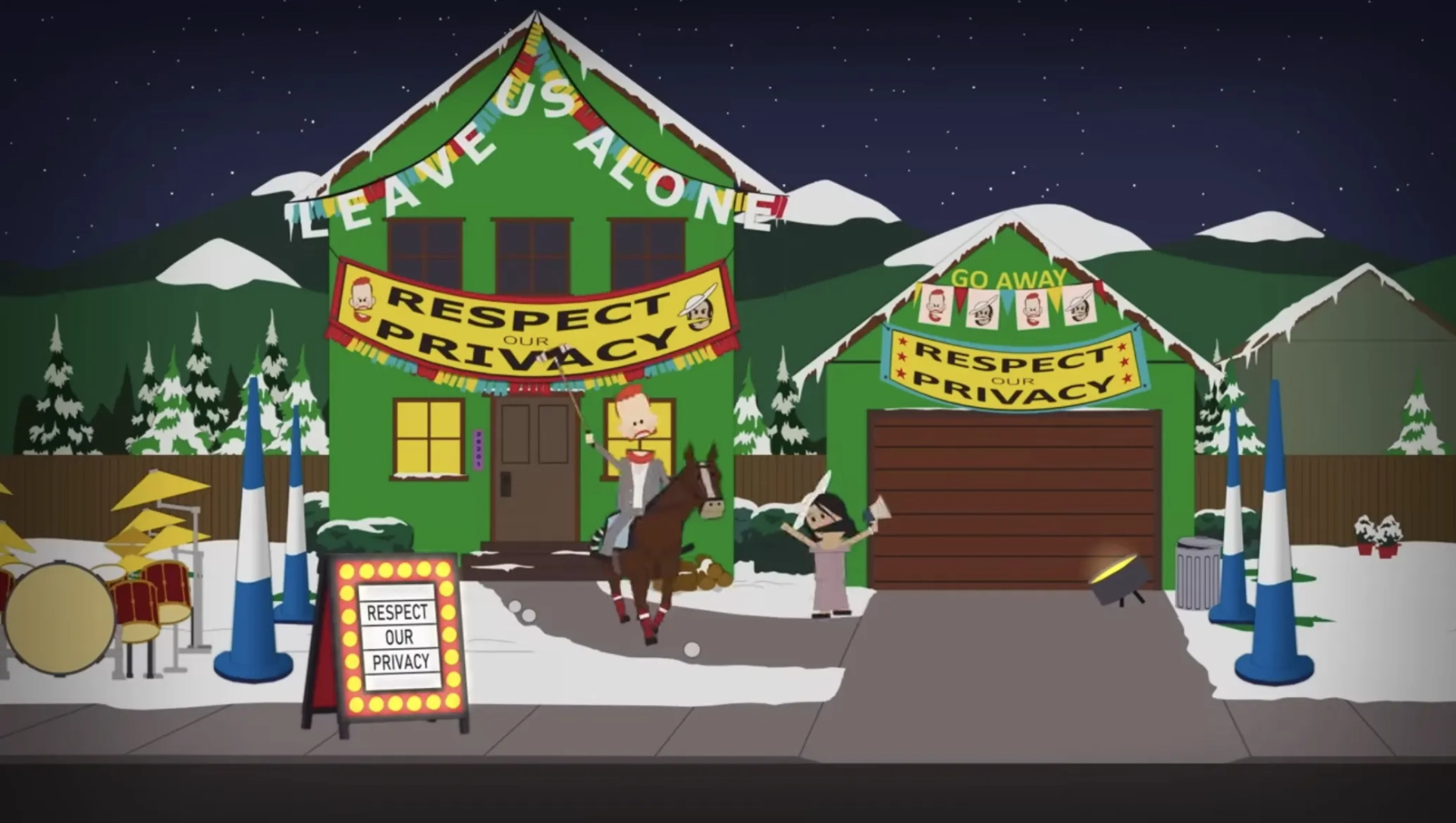 Trey Parker in South Park (1997)