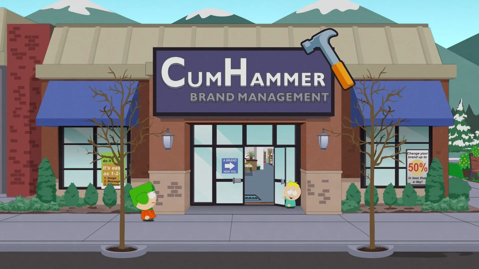 Matt Stone in South Park (1997)