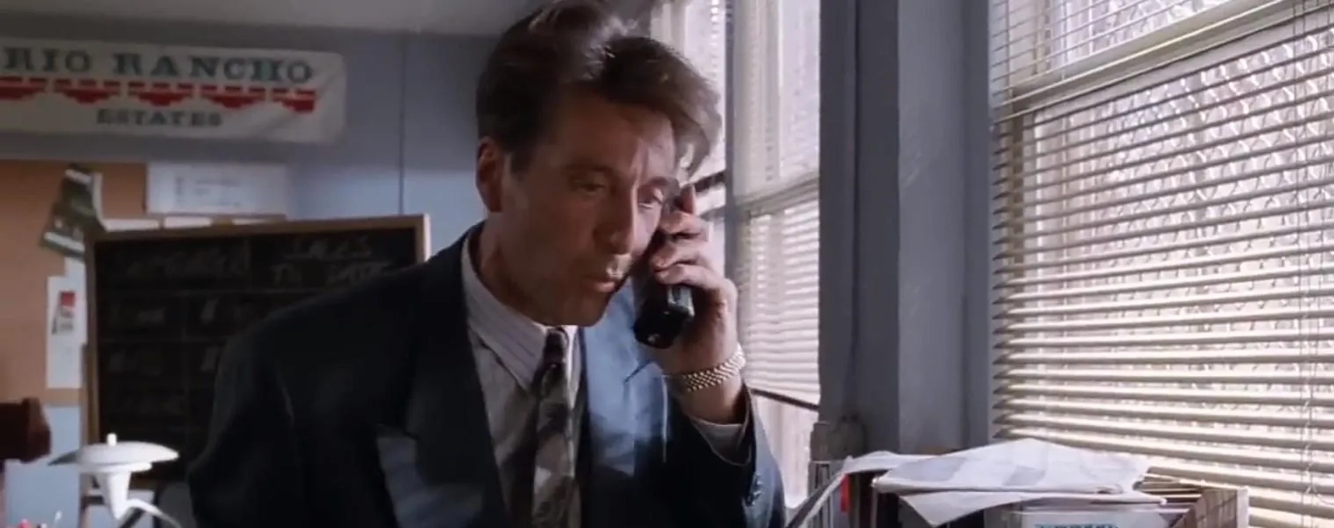 Al Pacino in Glengarry Glen Ross (1992)