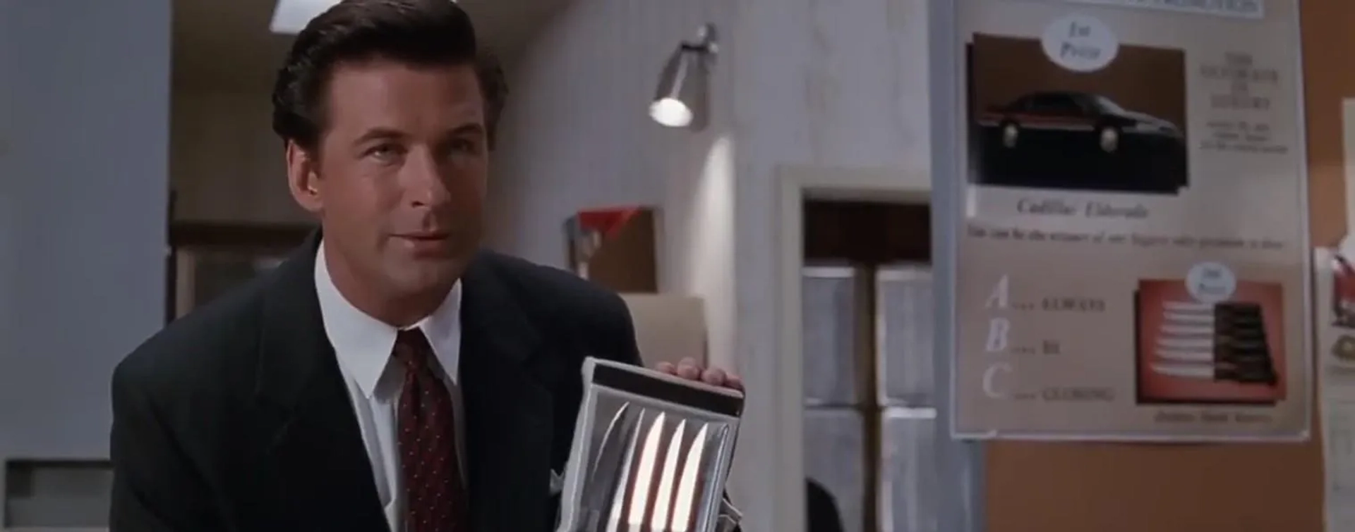 Alec Baldwin in Glengarry Glen Ross (1992)