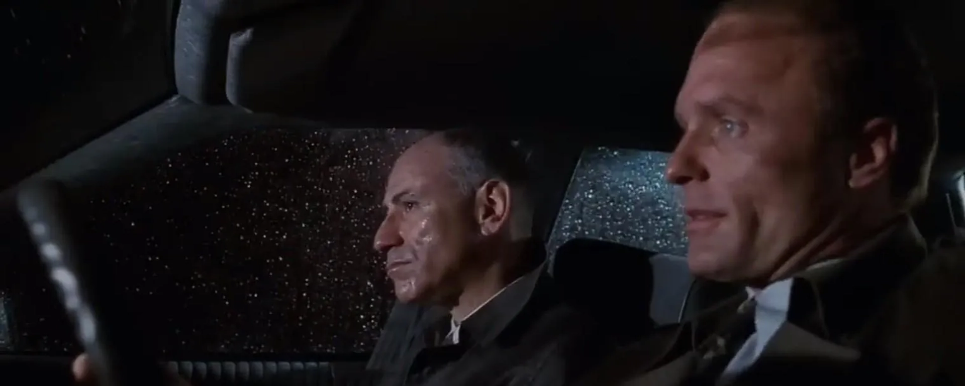 Alan Arkin and Ed Harris in Glengarry Glen Ross (1992)