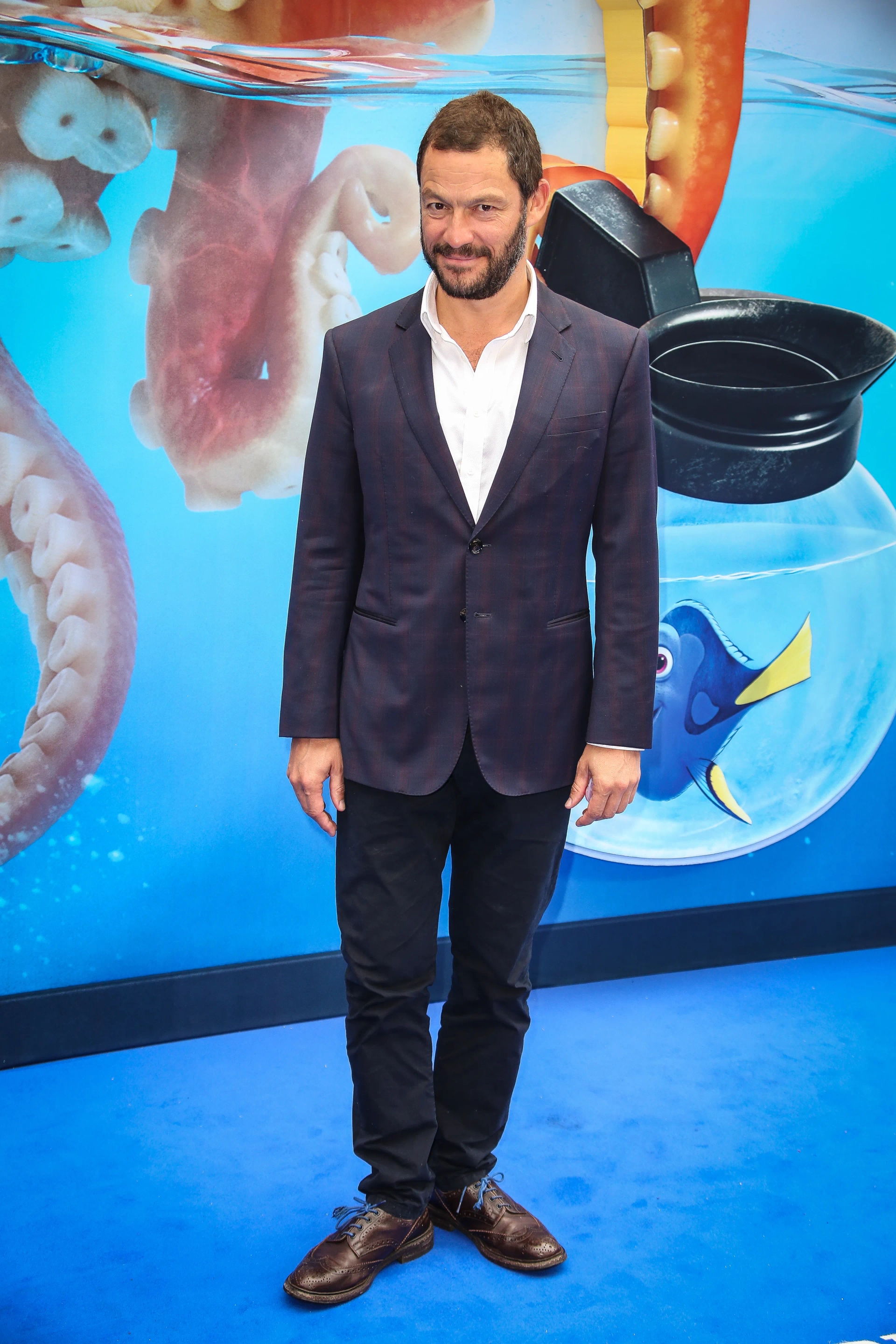 Dominic West at an event for Finding Dory (2016)