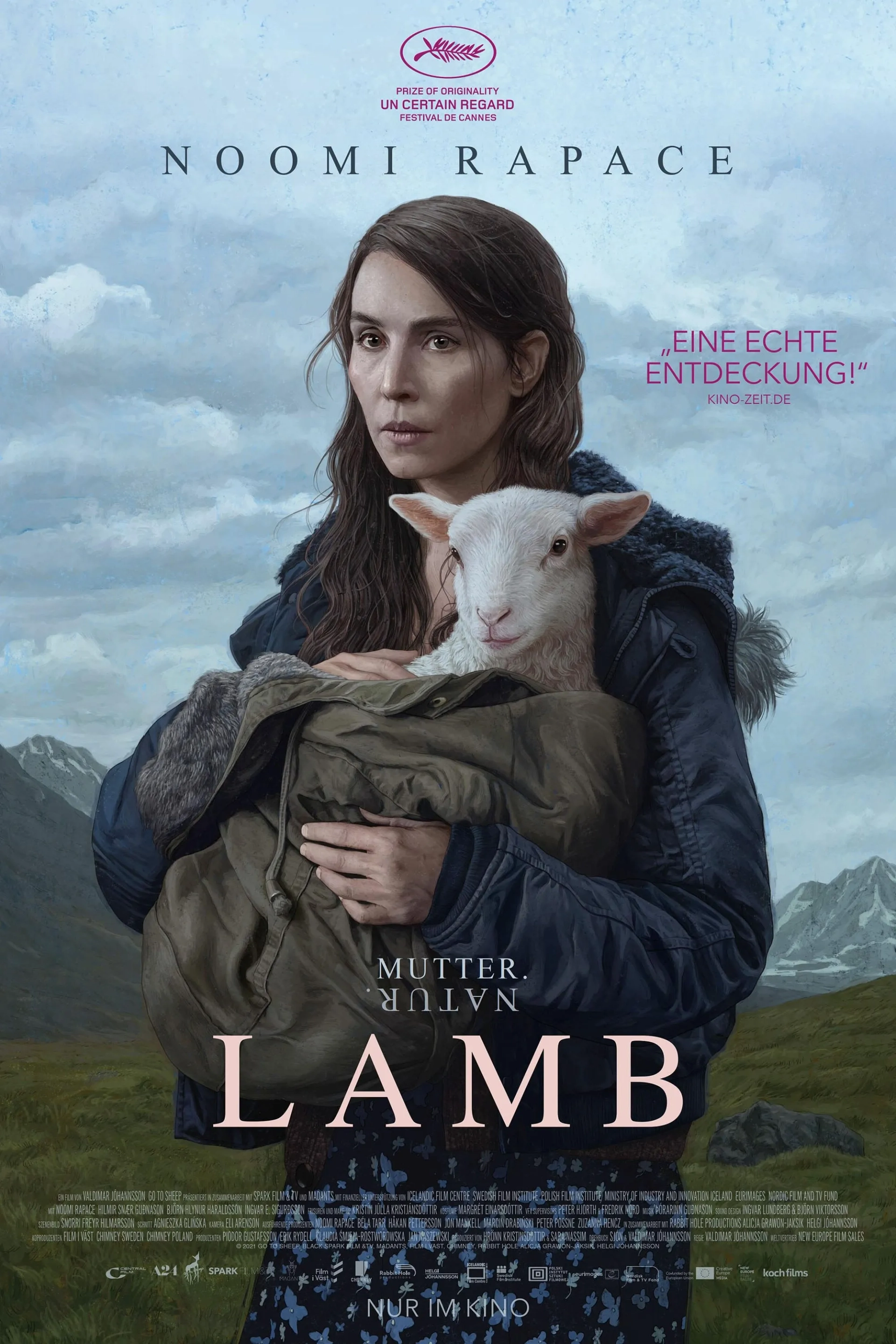 Noomi Rapace in Lamb (2021)