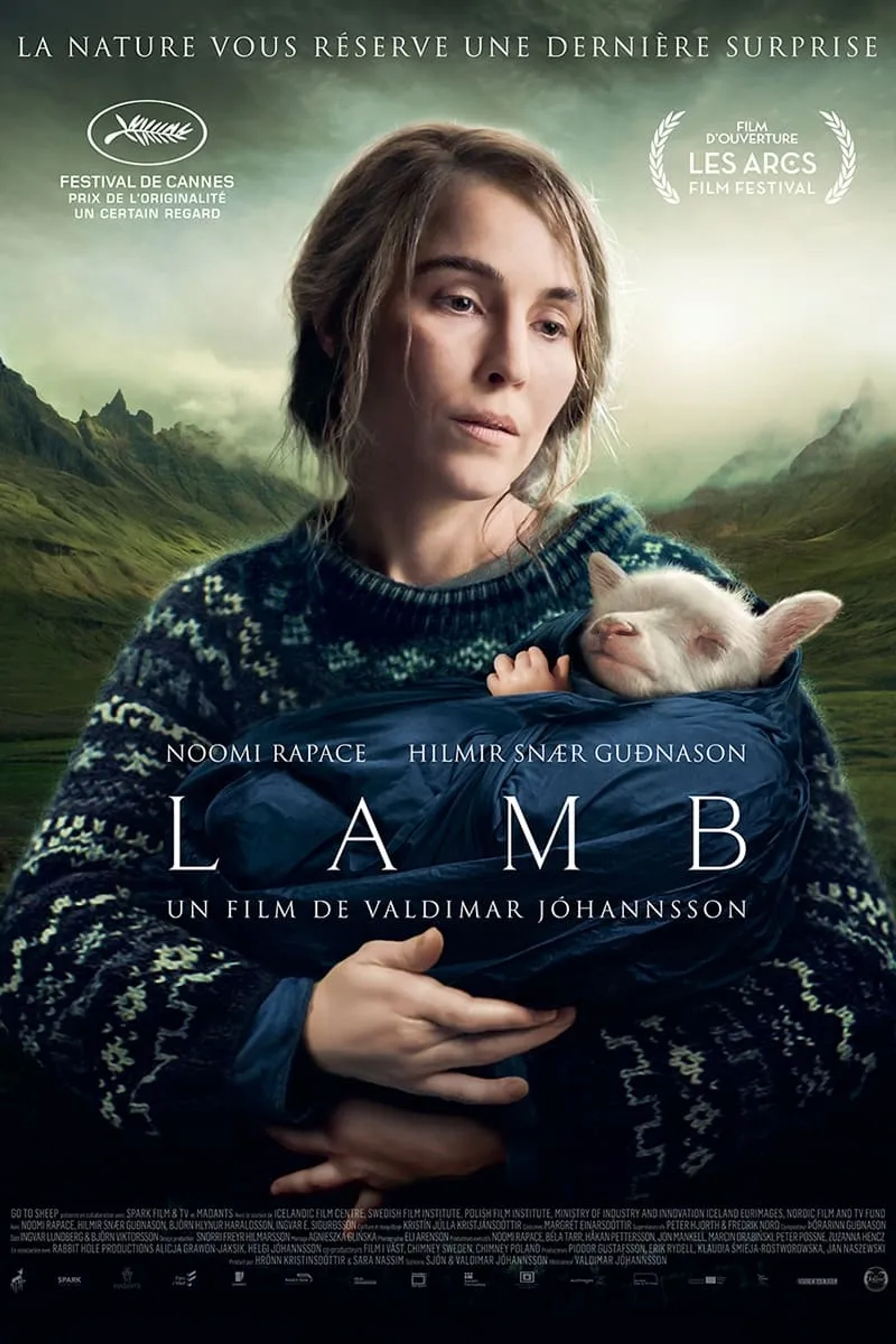 Noomi Rapace in Lamb (2021)