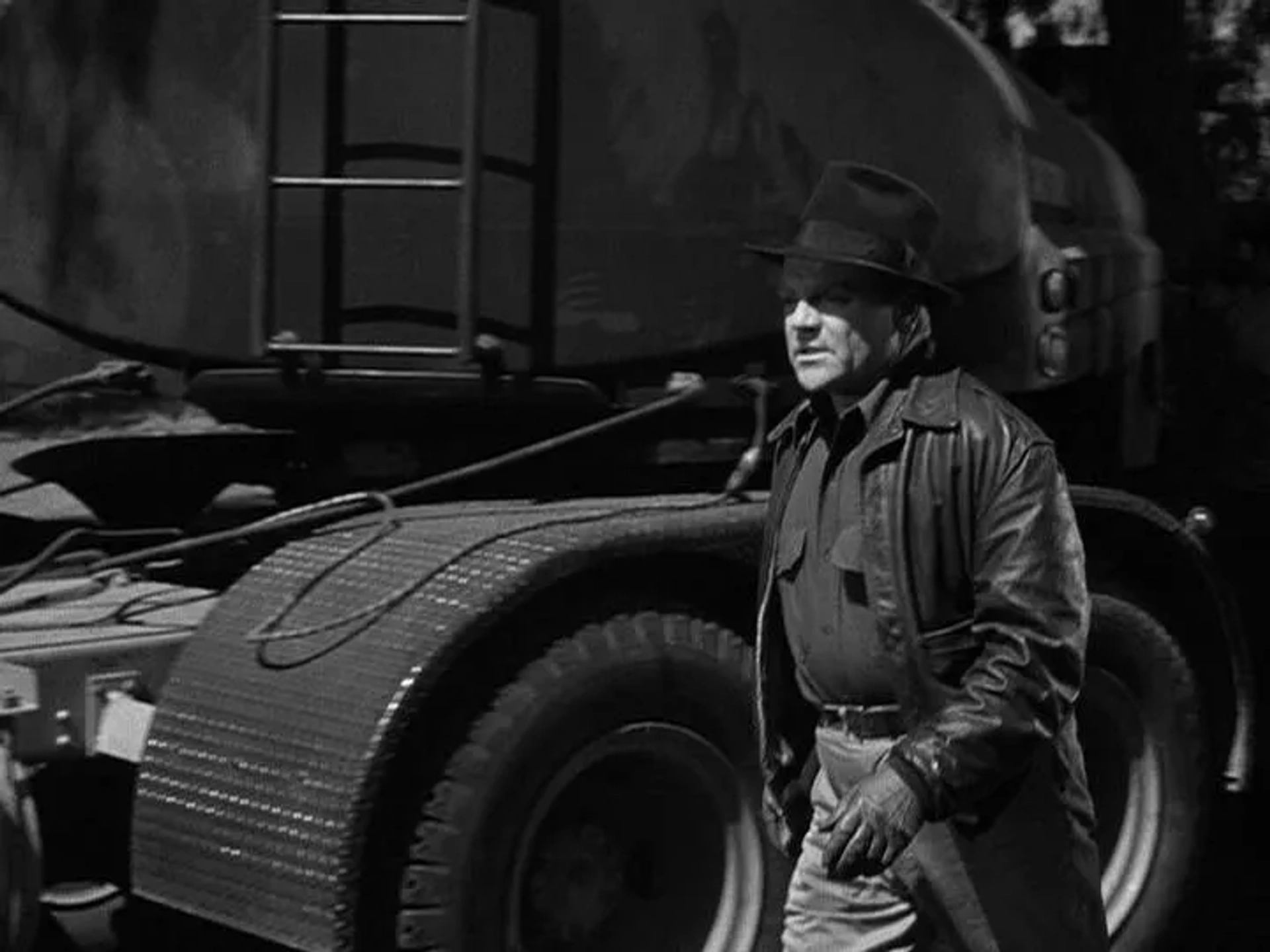 James Cagney in White Heat (1949)