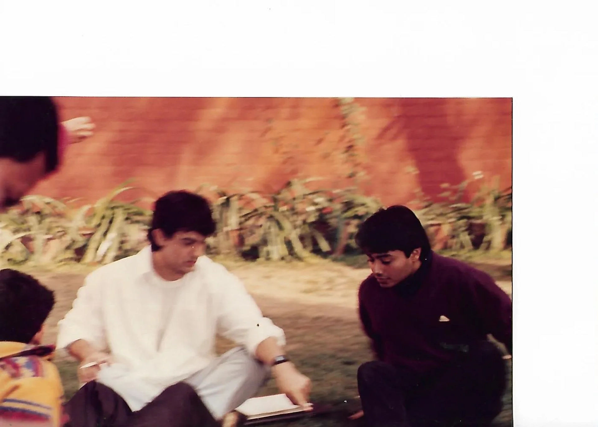 Aamir Khan and Ashwin Chadha in Sarfarosh (1999)