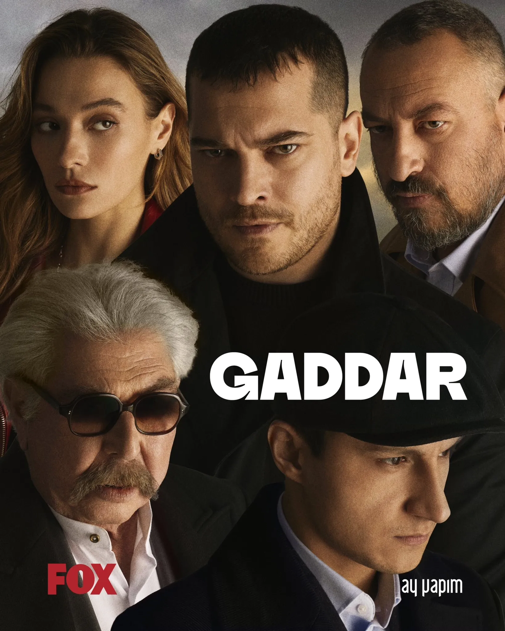 Erdal Özyagcilar, Sümeyye Aydogan, Onur Saylak, and Çagatay Ulusoy in No Mercy (2024)