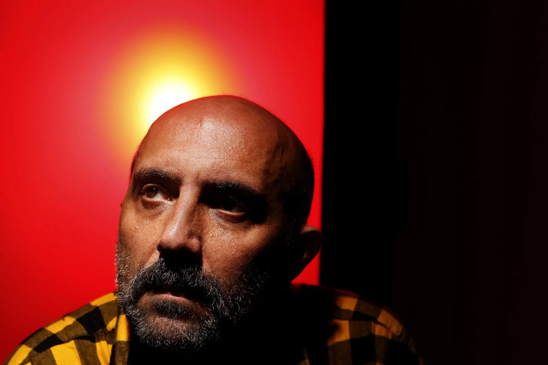 Gaspar Noé at an event for Love (2015)