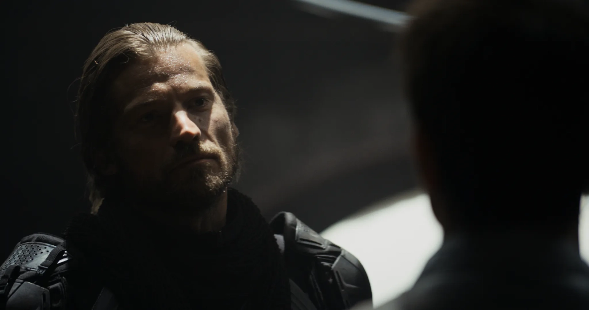 Nikolaj Coster-Waldau in Oblivion (2013)