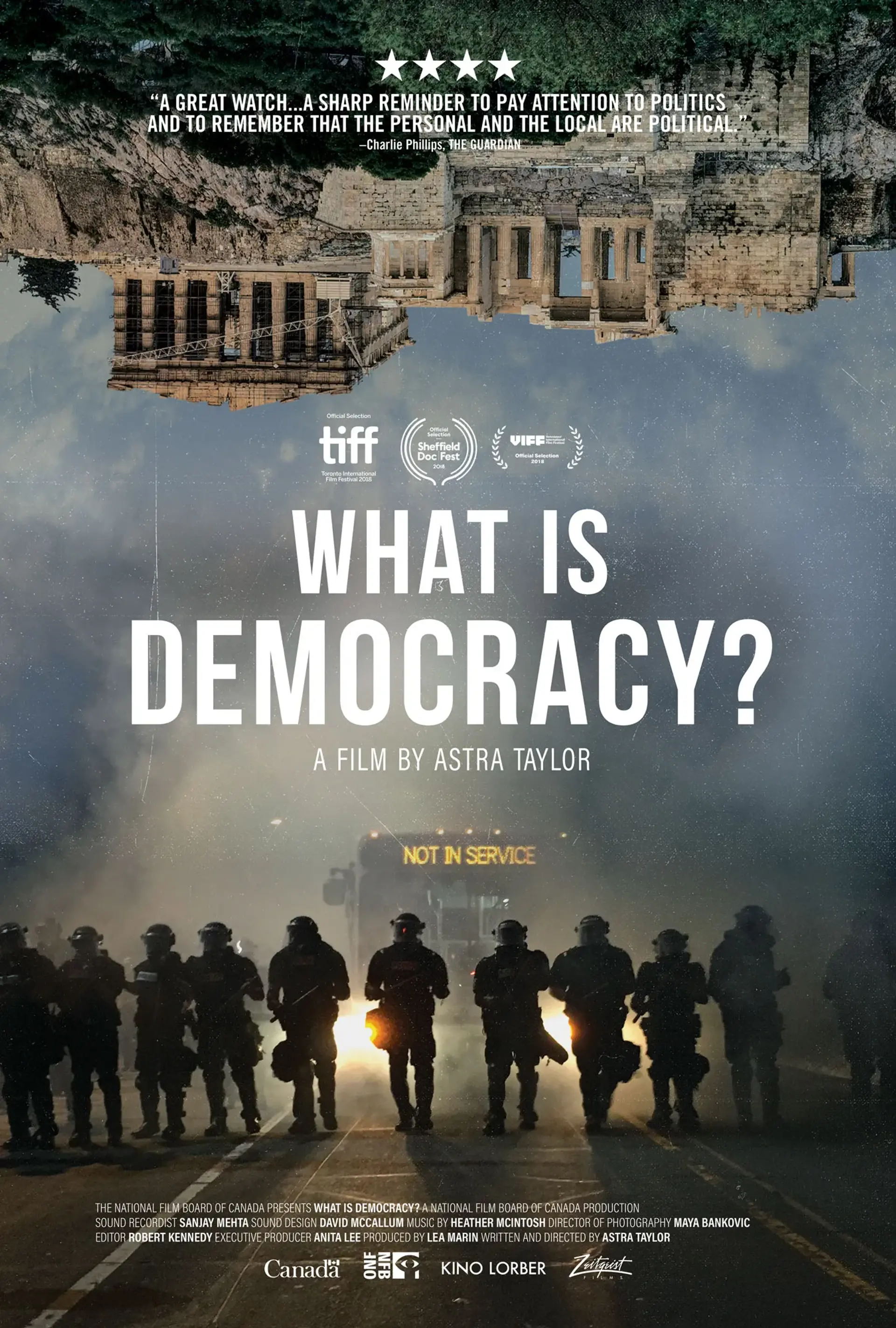 مستند دموکراسی چیست؟ (What Is Democracy? 2018)