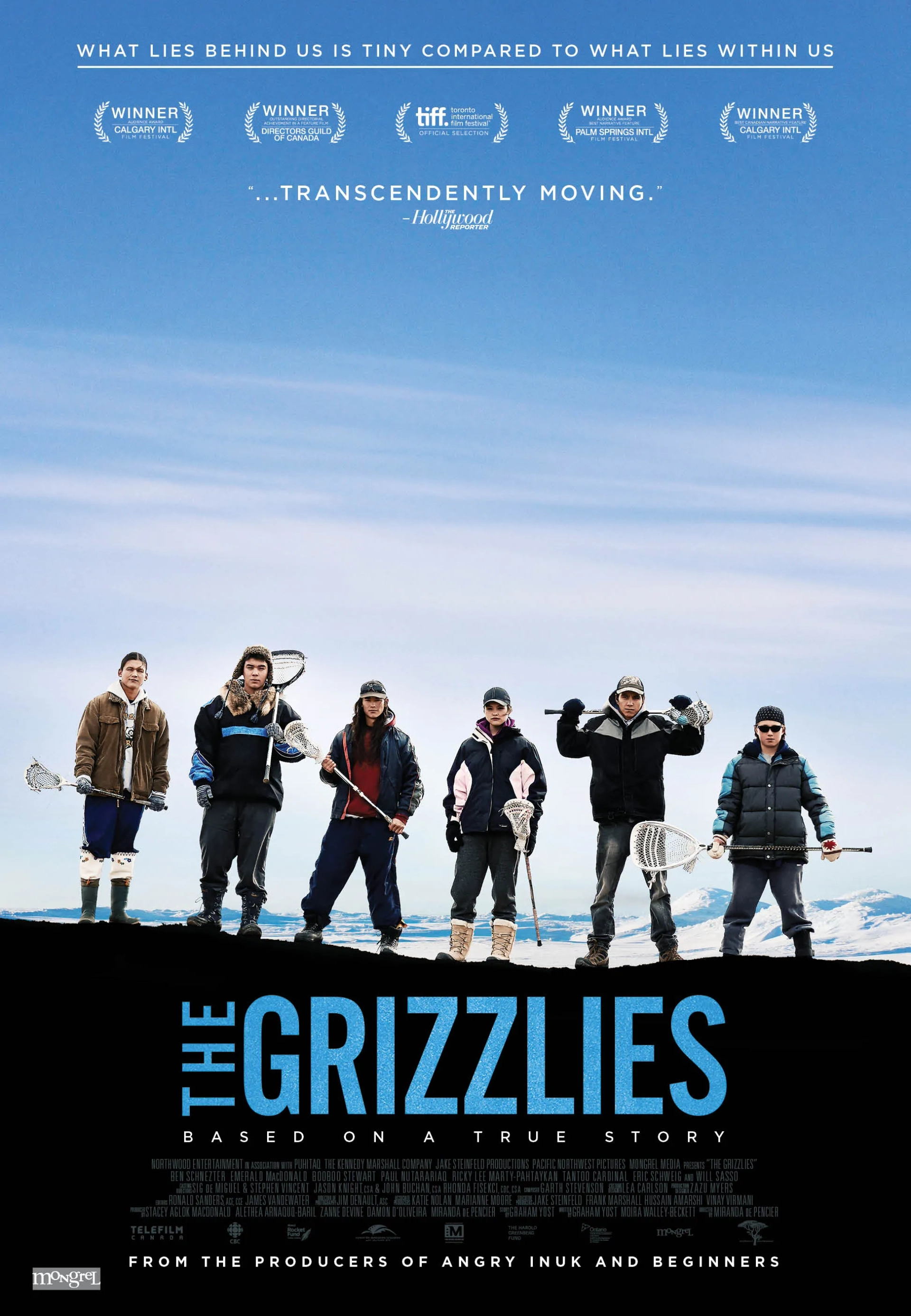 فیلم گریزلی ها (The Grizzlies 2018)