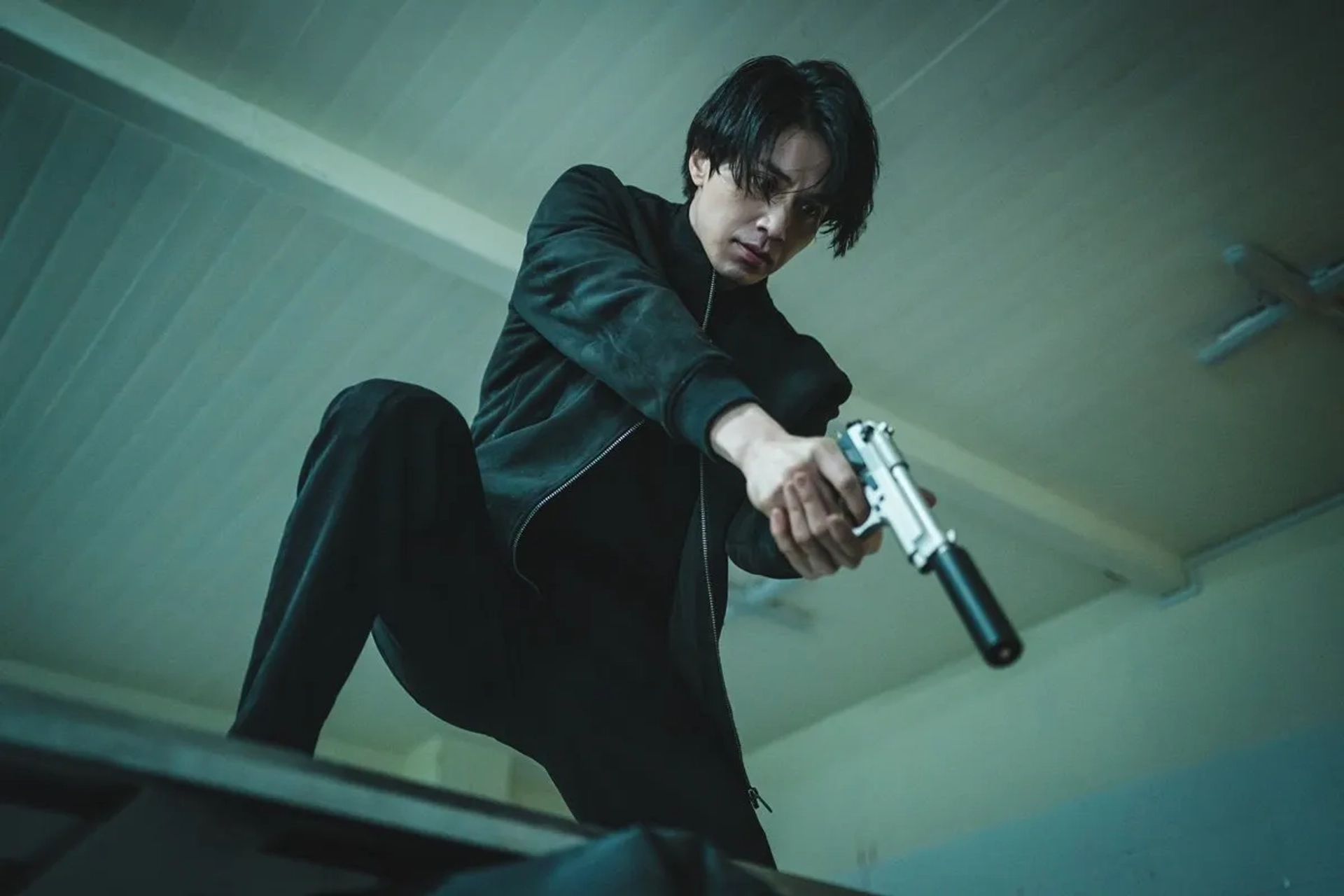 Lee Dong-wook in A Shop for Killers (2024)