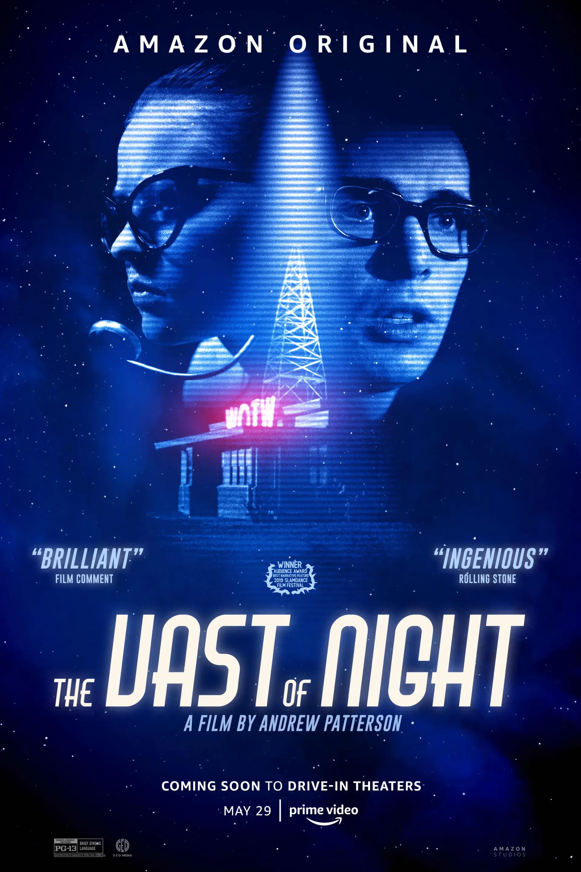 فیلم وسعت شب (The Vast of Night 2019)