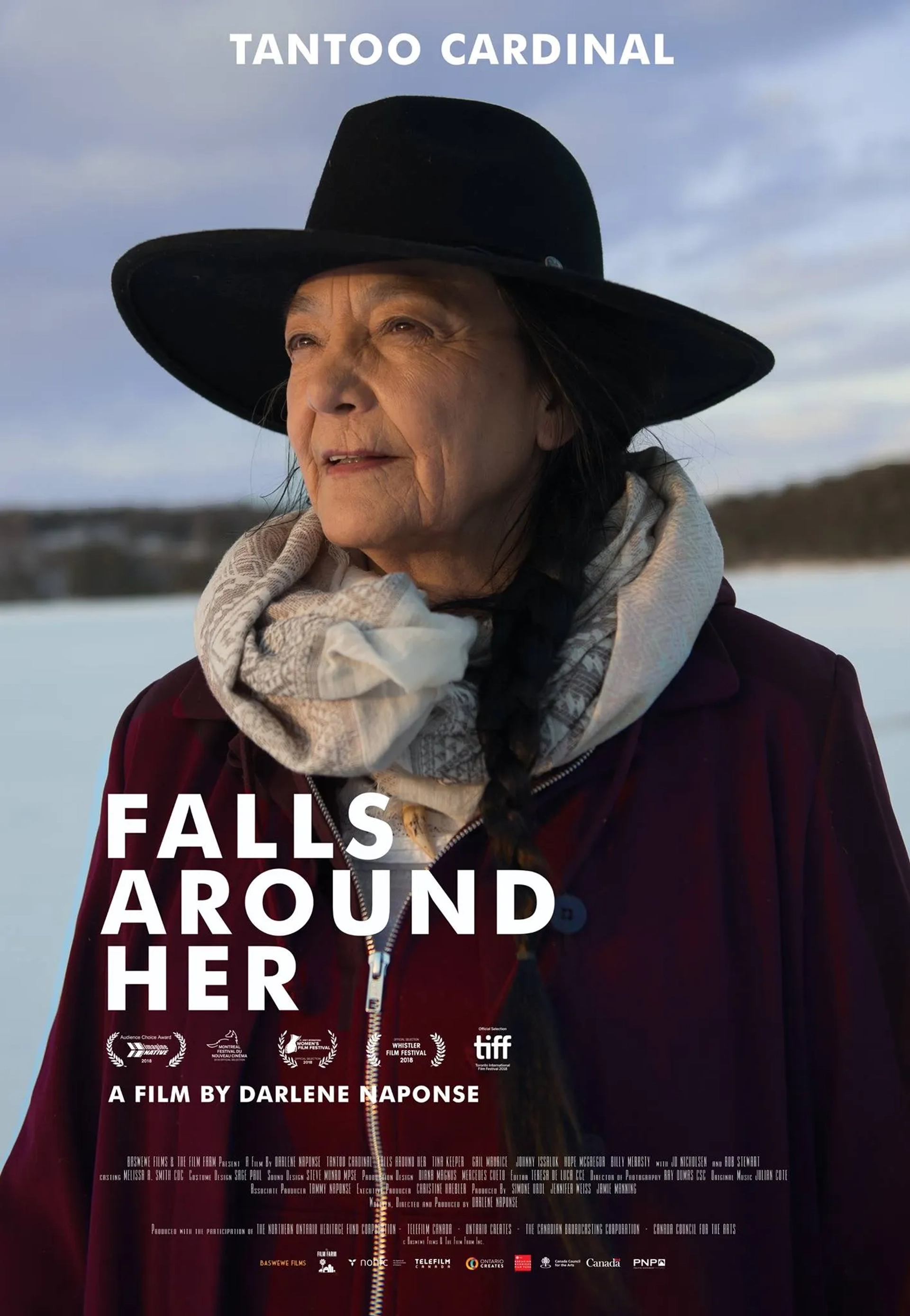 فیلم در اطراف او می افتد (Falls Around Her 2018)