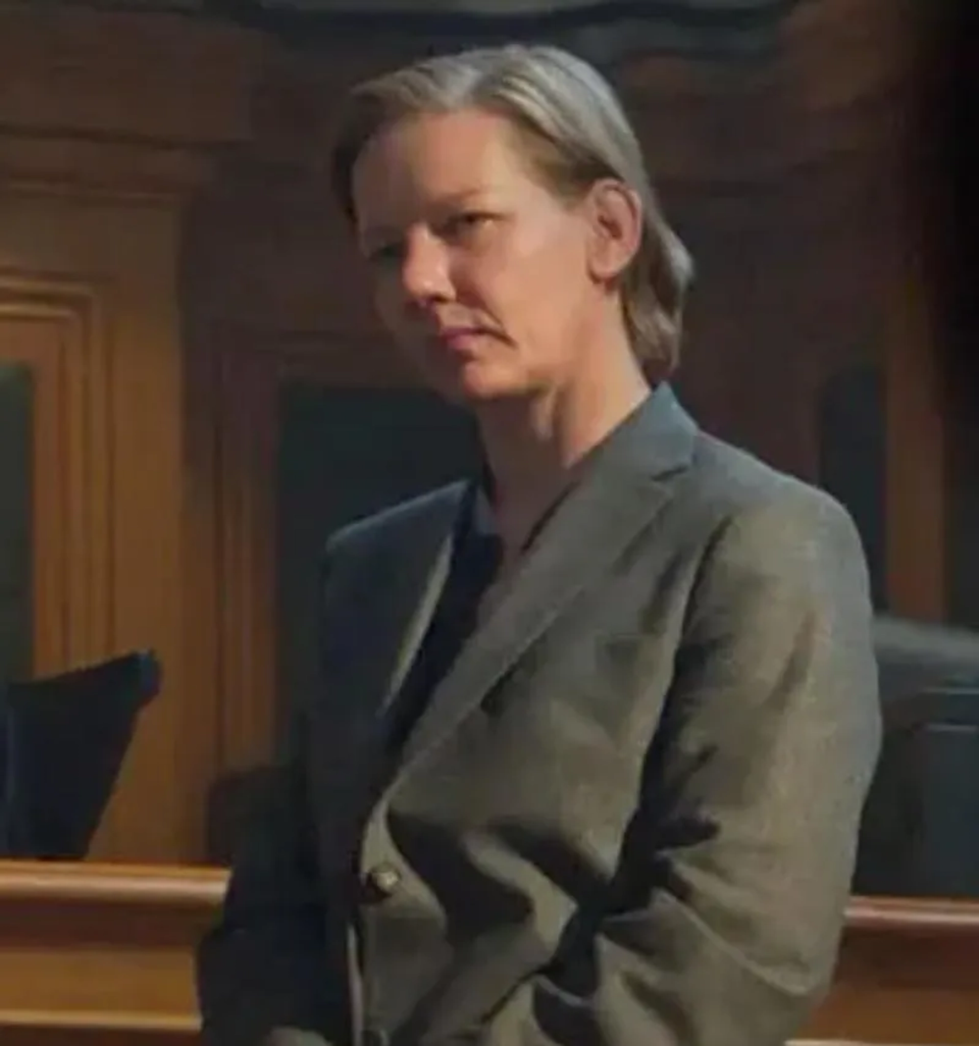 Sandra Hüller in Anatomy of a Fall (2023)