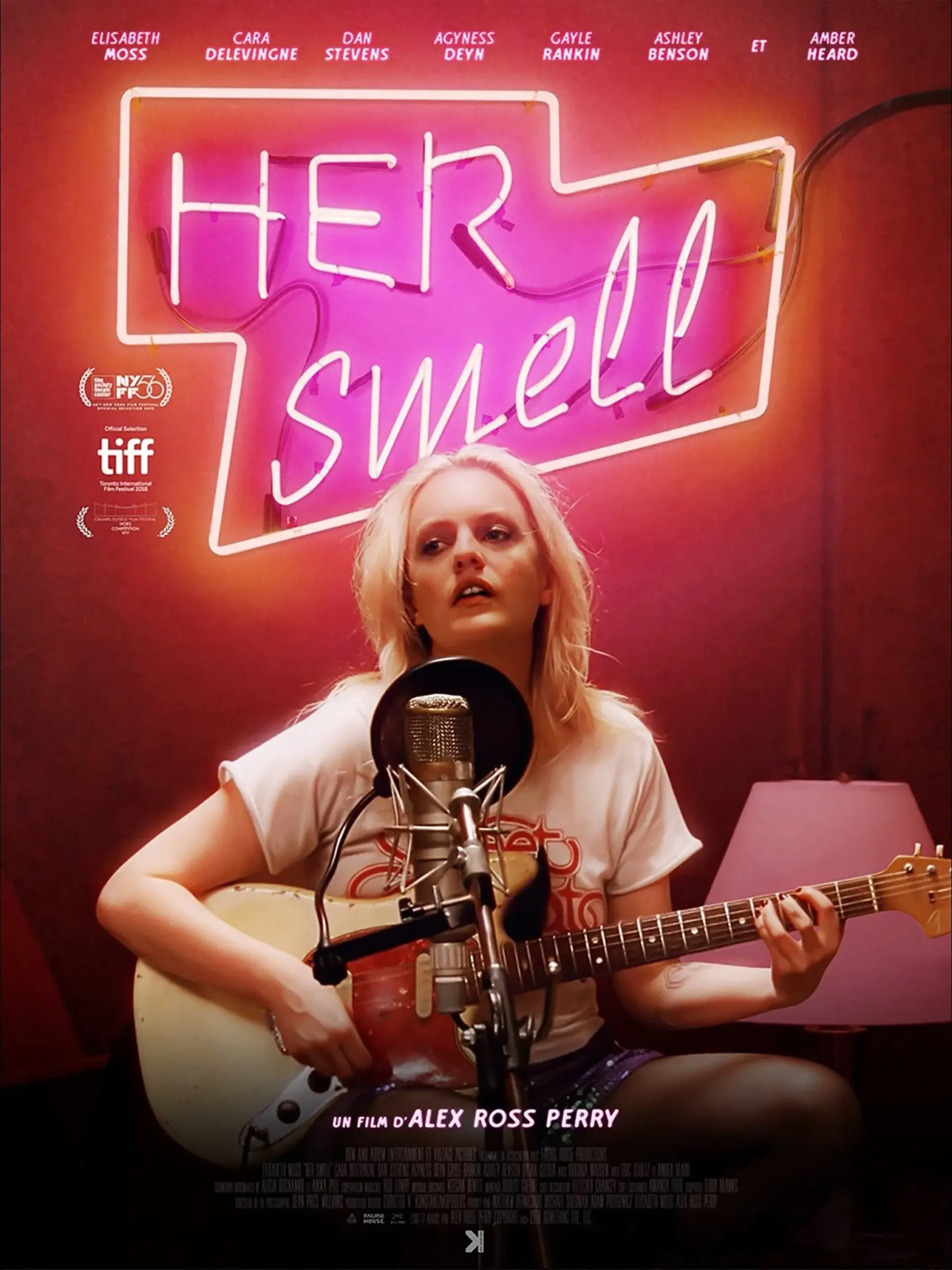 فیلم بوی او (Her Smell 2018)