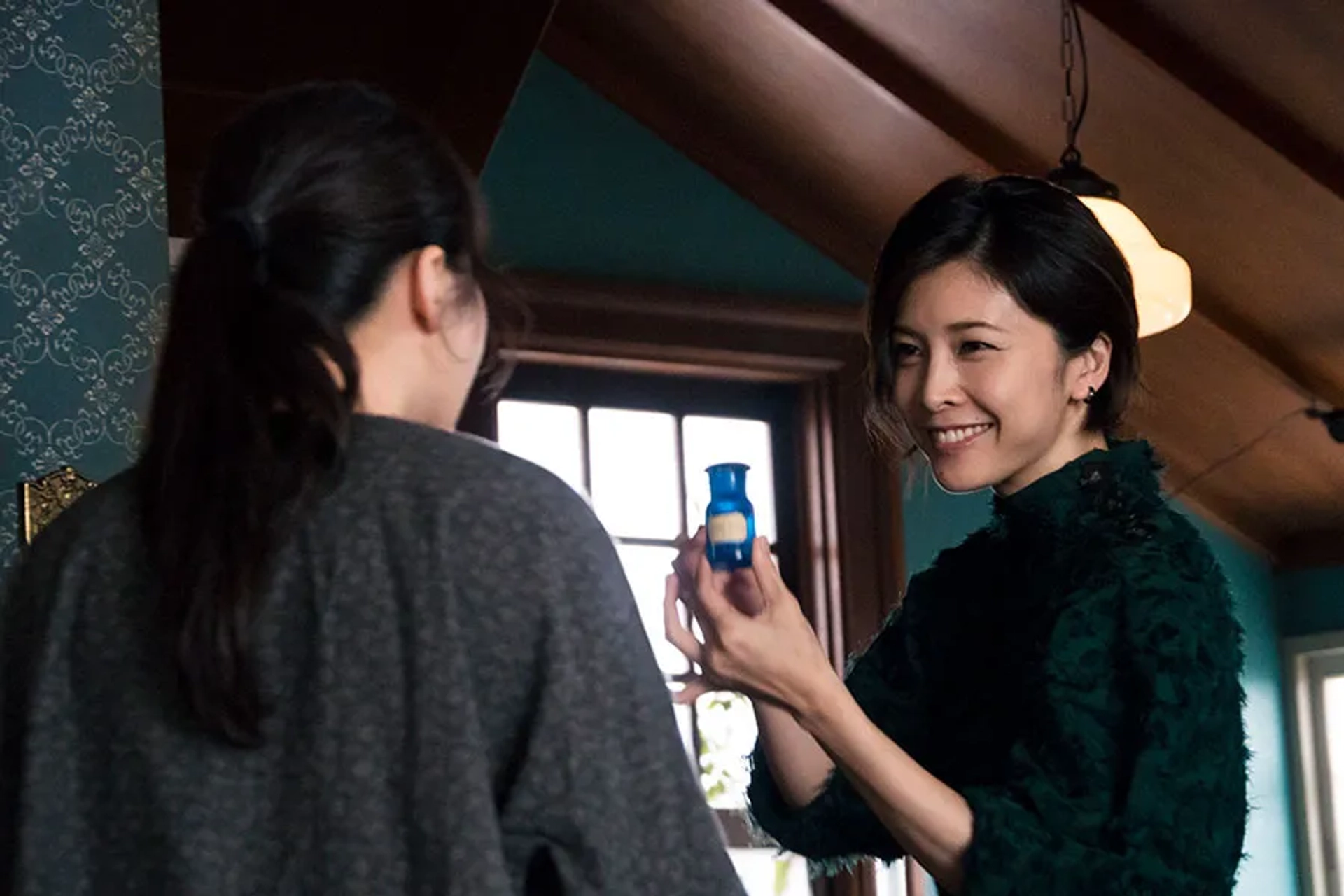 Yûko Takeuchi in Miss Sherlock (2018)