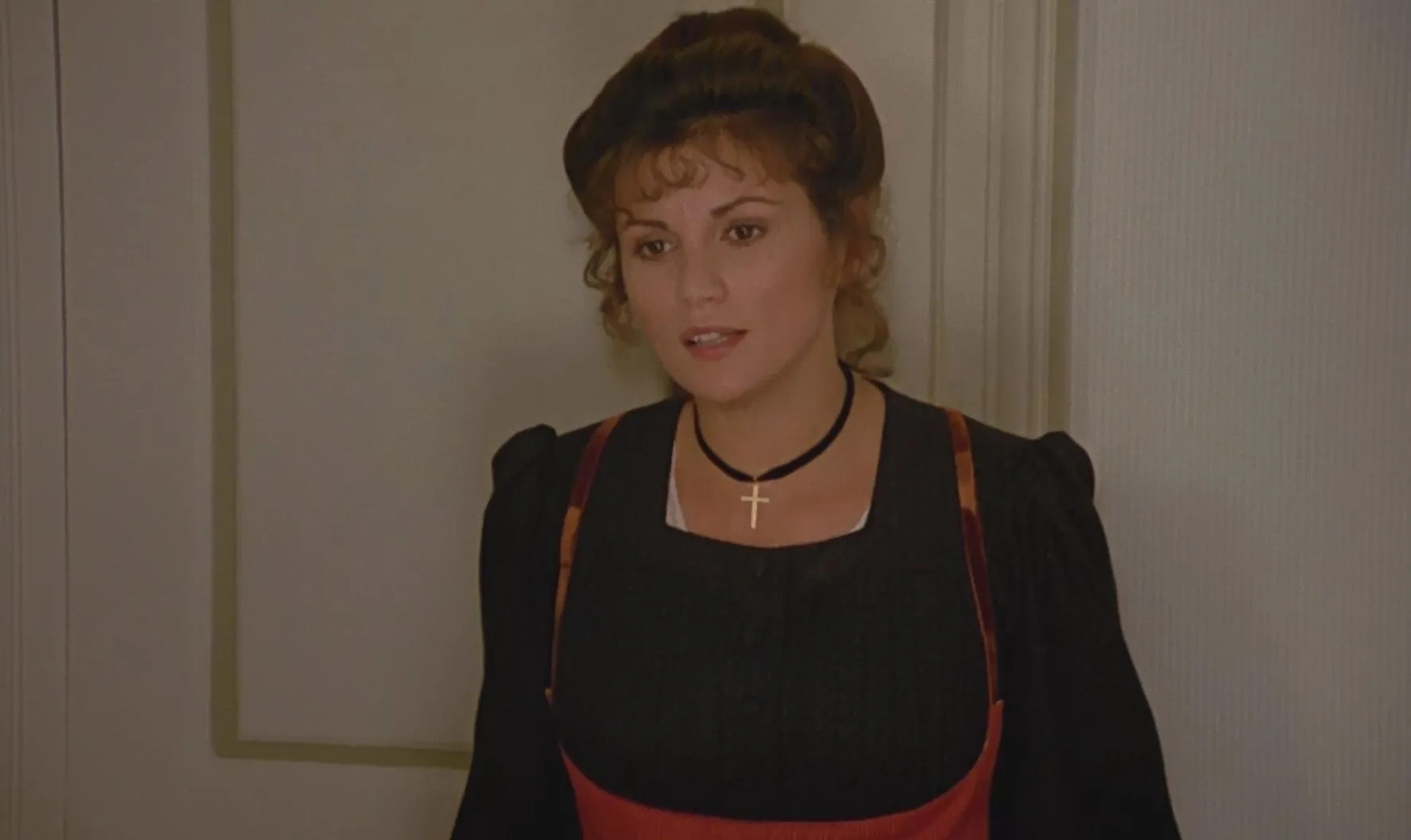 Serena Grandi in What Every Frenchwoman Wants (1986)