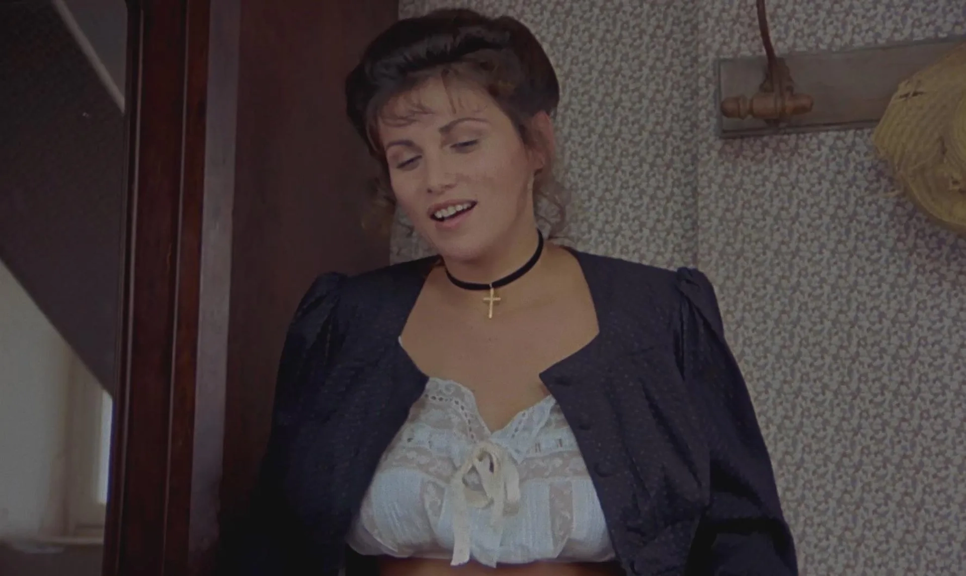 Serena Grandi in What Every Frenchwoman Wants (1986)