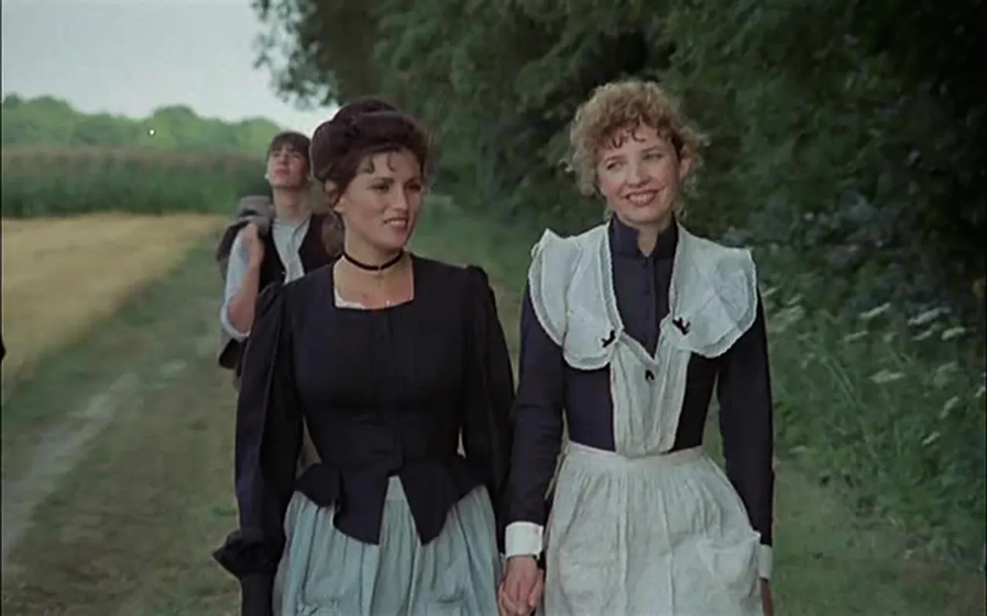 Serena Grandi, Fabrice Josso, and Rosette in What Every Frenchwoman Wants (1986)