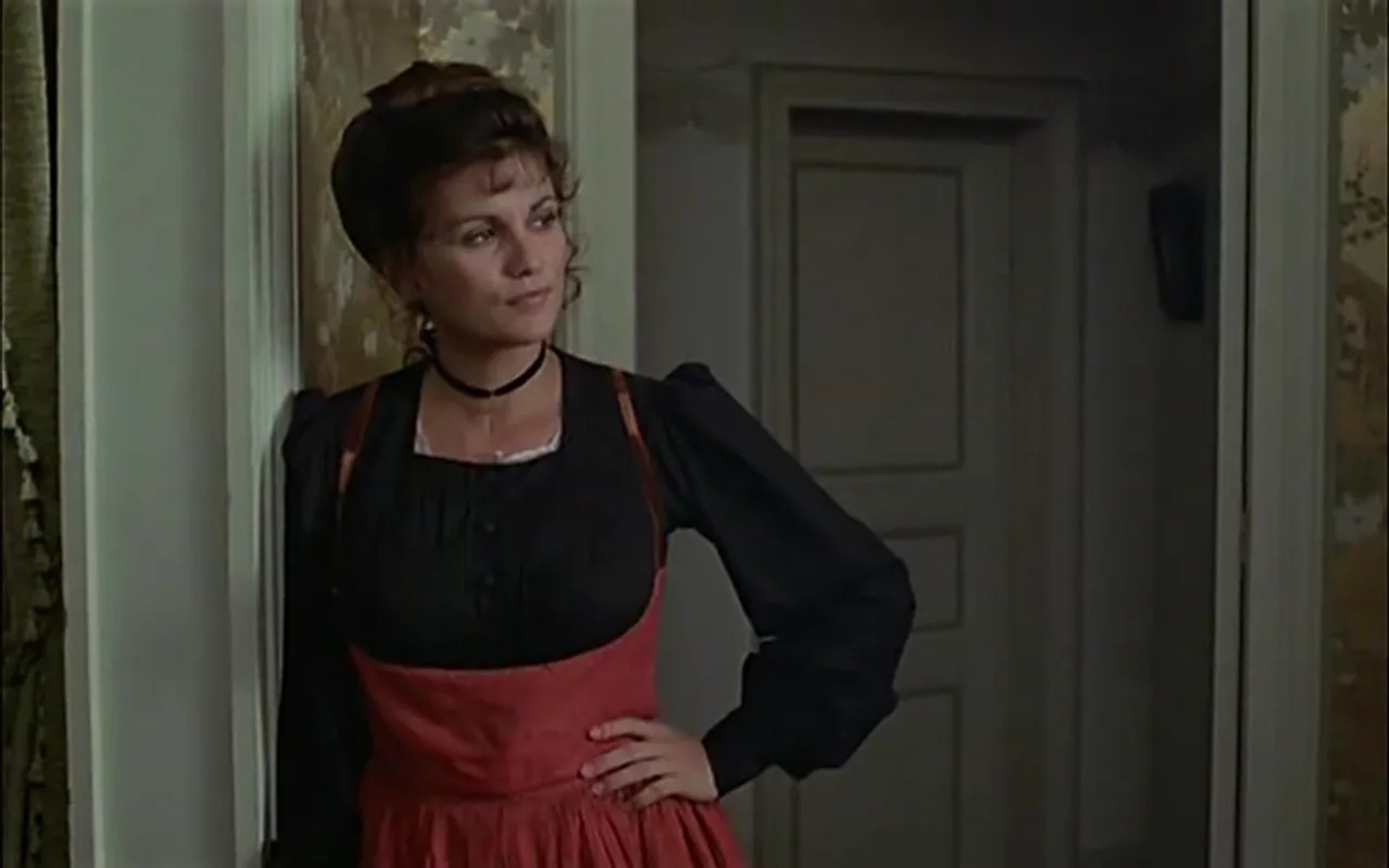 Serena Grandi in What Every Frenchwoman Wants (1986)